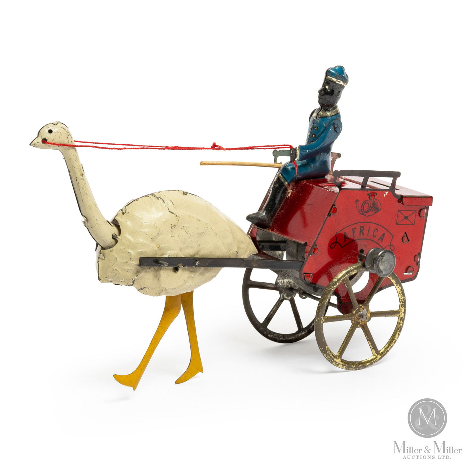 Africa Mail Cart #170 By Lehmann Toy Co. (1 of 8)