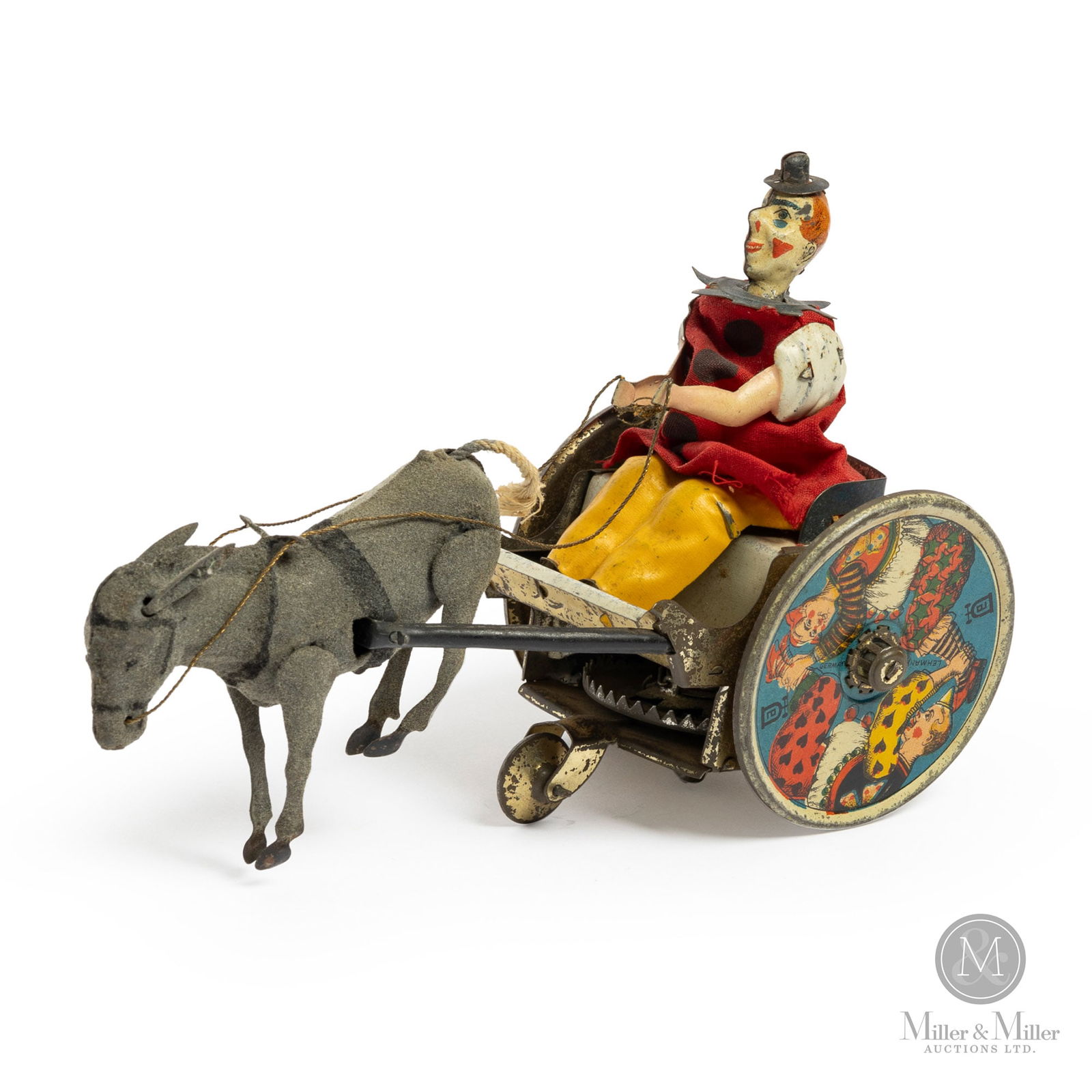 Balky Mule Cart #425 By Lehmann Toy Co. (1 of 10)