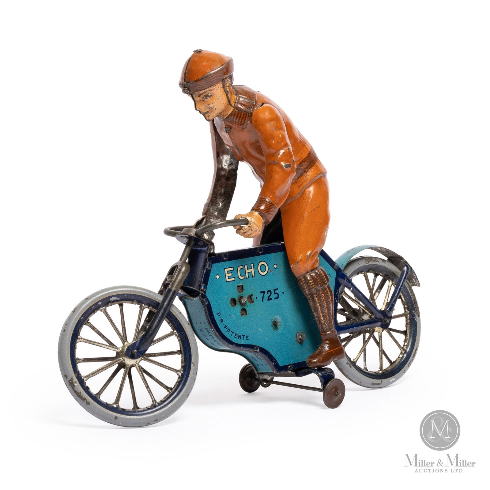 Echo Motorcycle #725 By Lehmann Toy Co. (1 of 8)