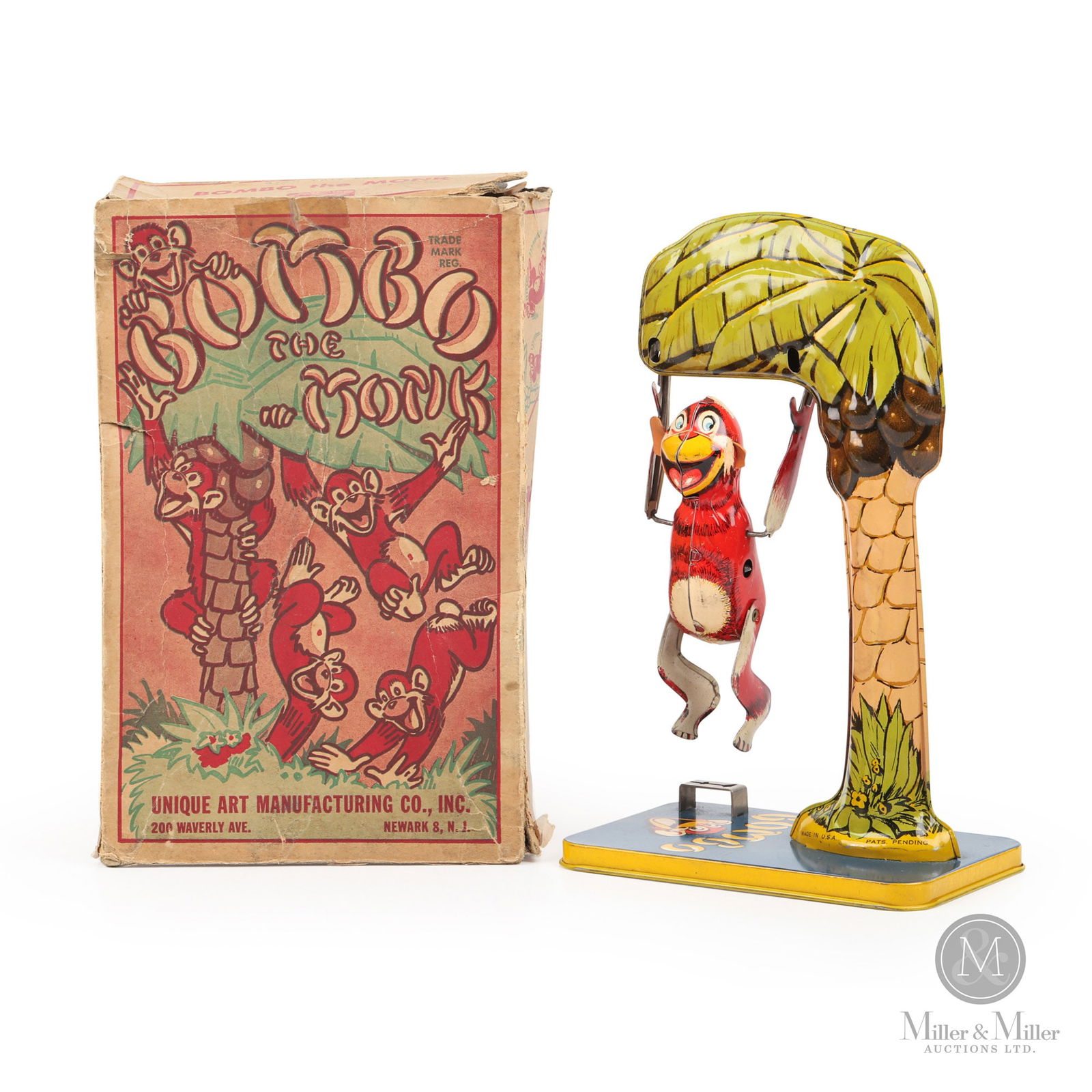 Bombo The Monk By Unique Art Manufacturing Co. (1 of 12)