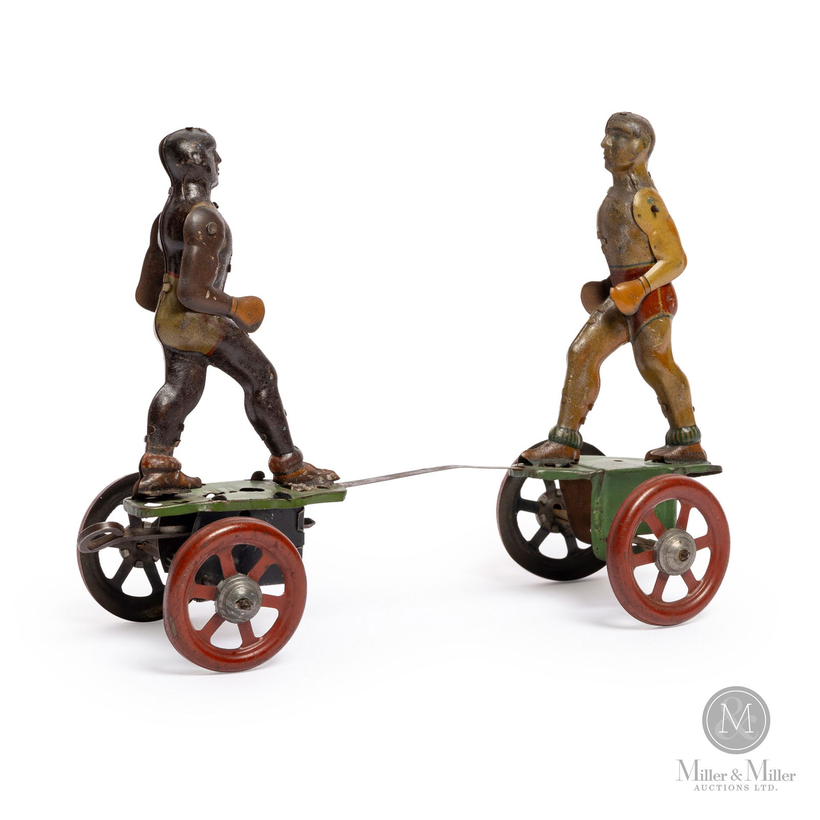 Defeated Boxer Windup Toy By Einfalt (1 of 7)