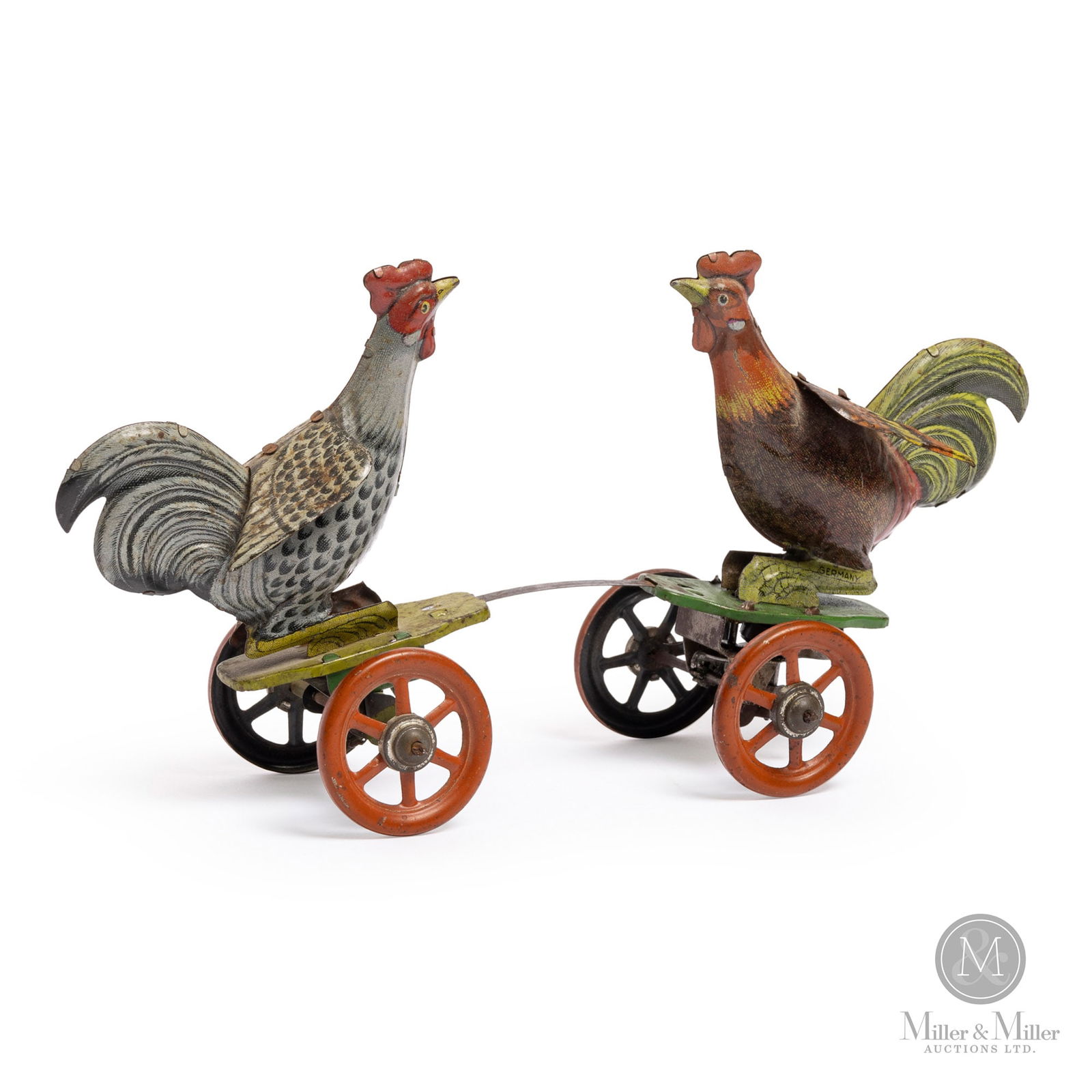 Fighting Roosters Windup Toy By Einfalt (1 of 8)