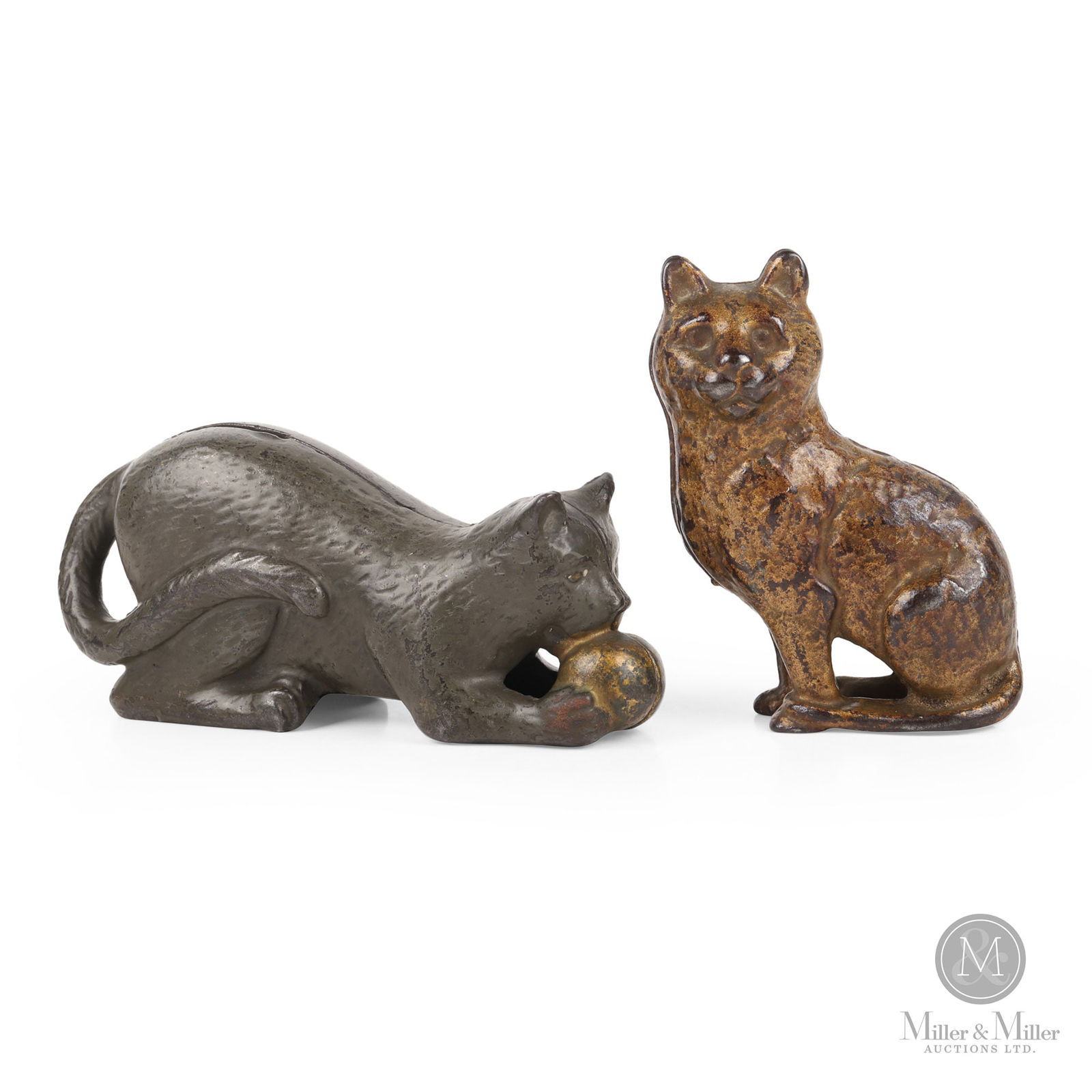 Cat Still Banks By A.C. Williams Co. and Arcade Mfg Co. (1 of 9)