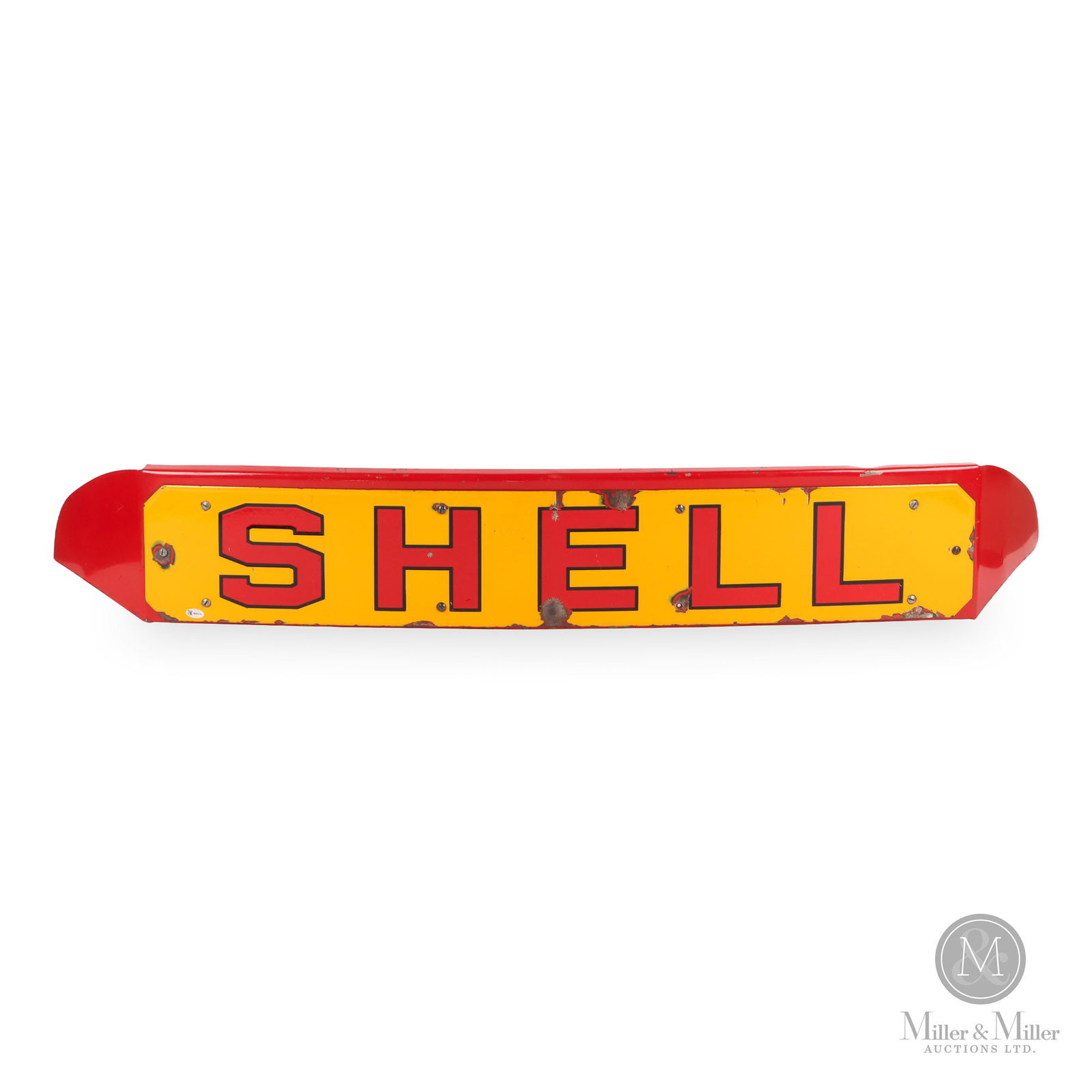 Shell Gasoline Tanker Truck Topper Sign (1 of 4)