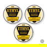 Ethyl Gasoline 3" Gasoline Pump Plaque Signs
