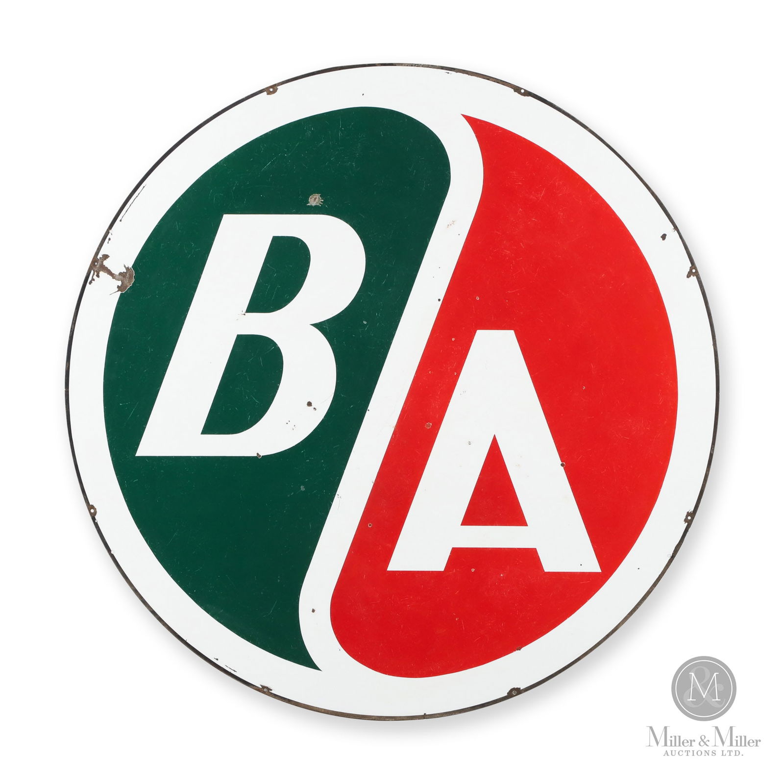 British American Gasoline Service Station Sign (1 of 8)