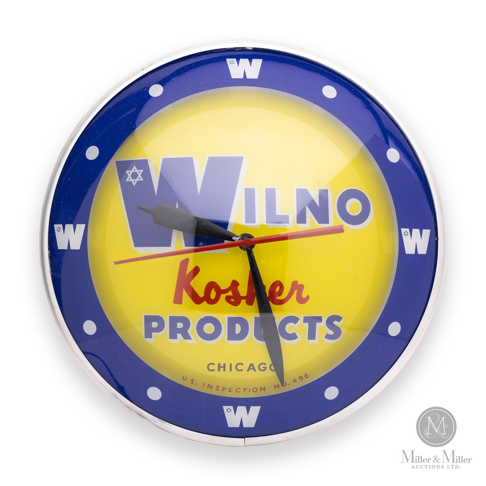 Wilno Kosher Products "Double Bubble" Lighted Clock (1 of 6)