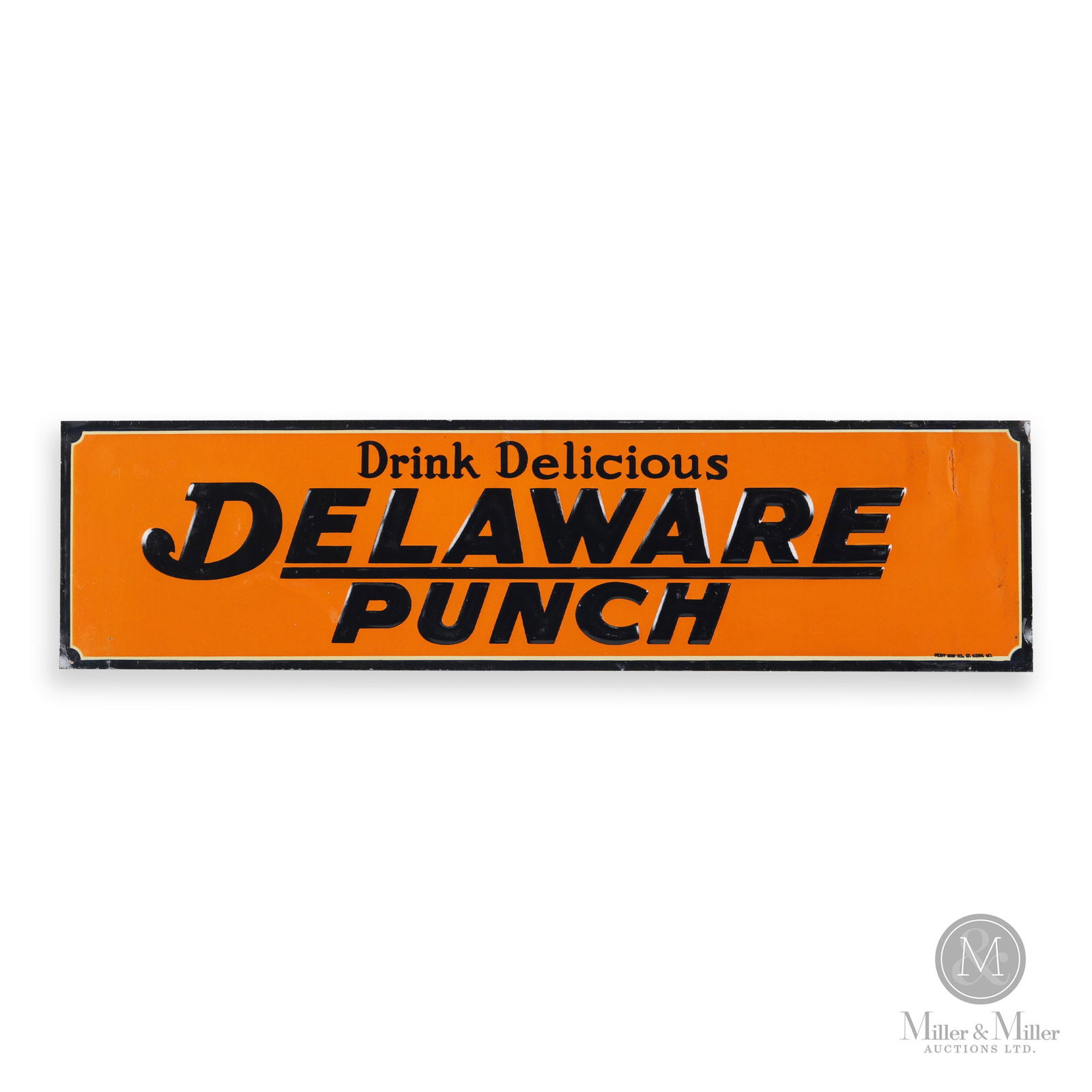 Delaware Punch "Tacker" Sign (1 of 7)