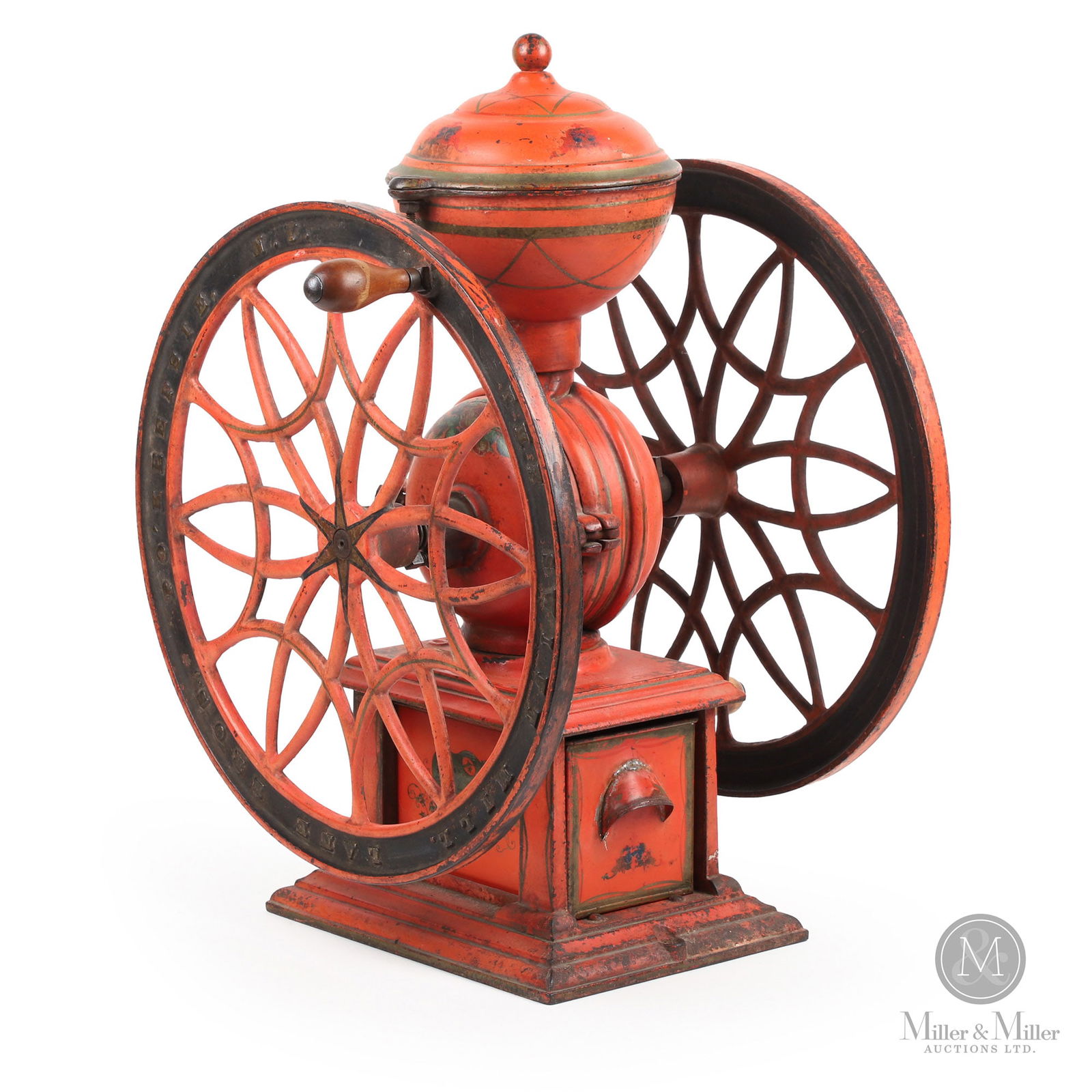 Lane Bros "The Swift Mill" Coffee Grinder (1 of 9)