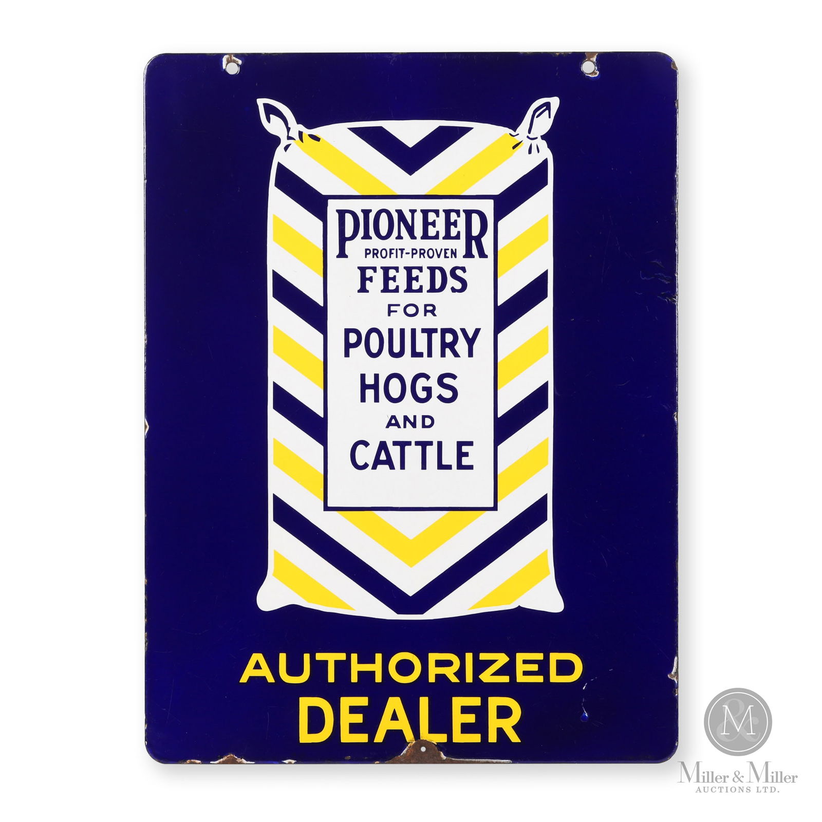 Pioneer Animal Feeds Dealer Sign (1 of 8)