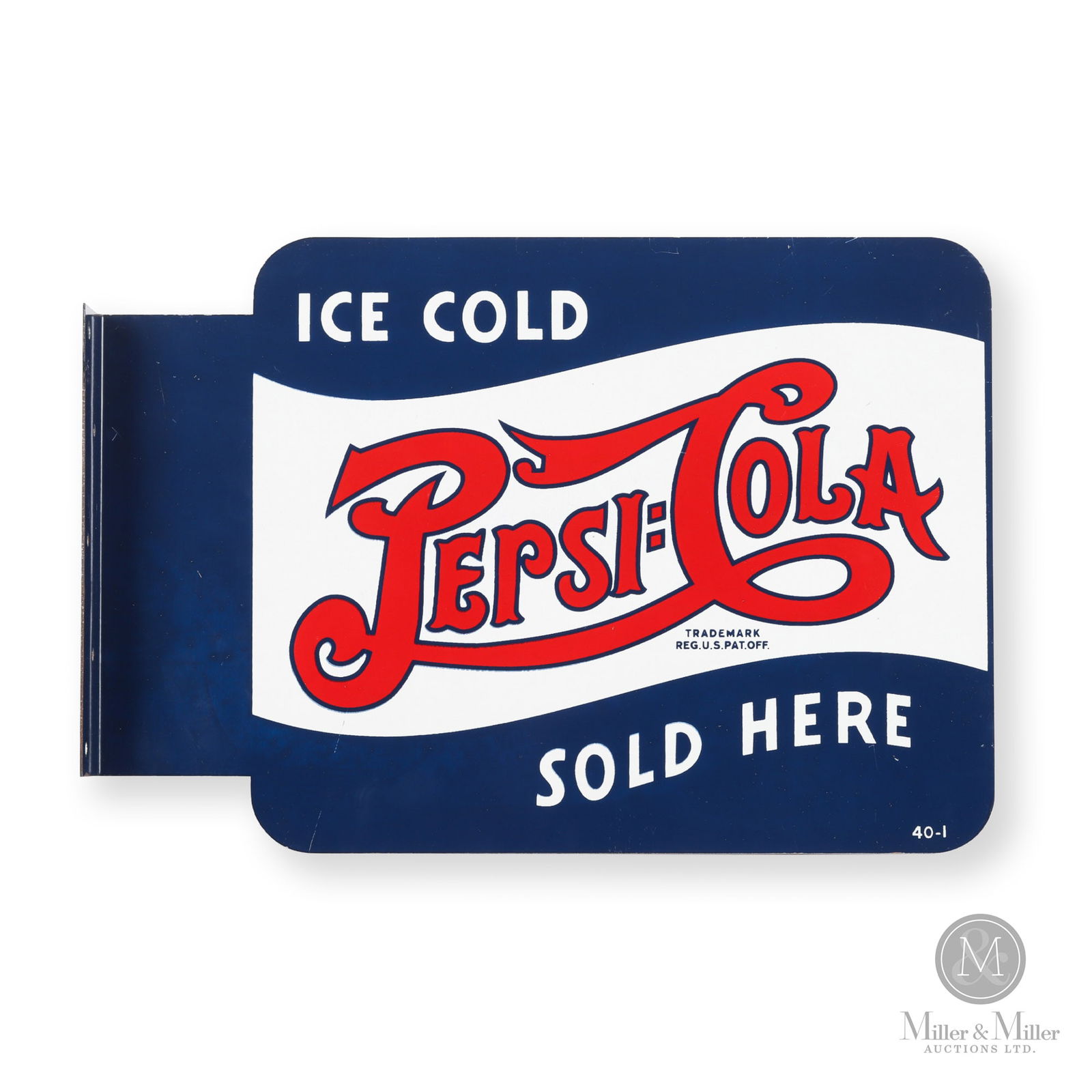 Pepsi-Cola Flange Sign (1 of 5)