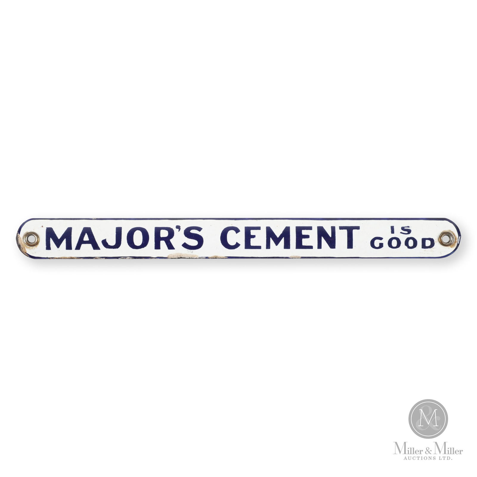 Major's Cement Door Sign (1 of 5)