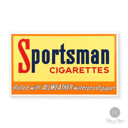 Sportsman Tobacco Tin Mint (DR) Sportsman Tobacco Tin Mint (DR)