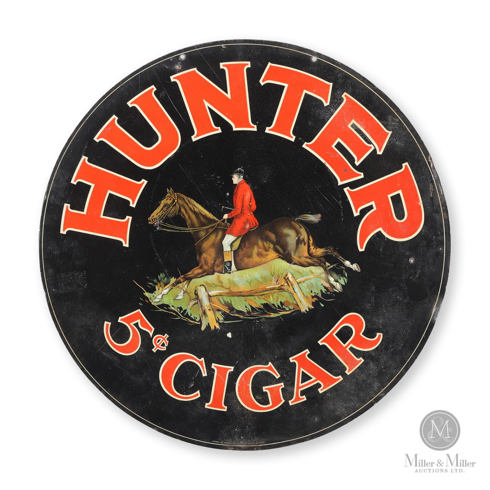 Hunter Cigars Sign (1 of 5)