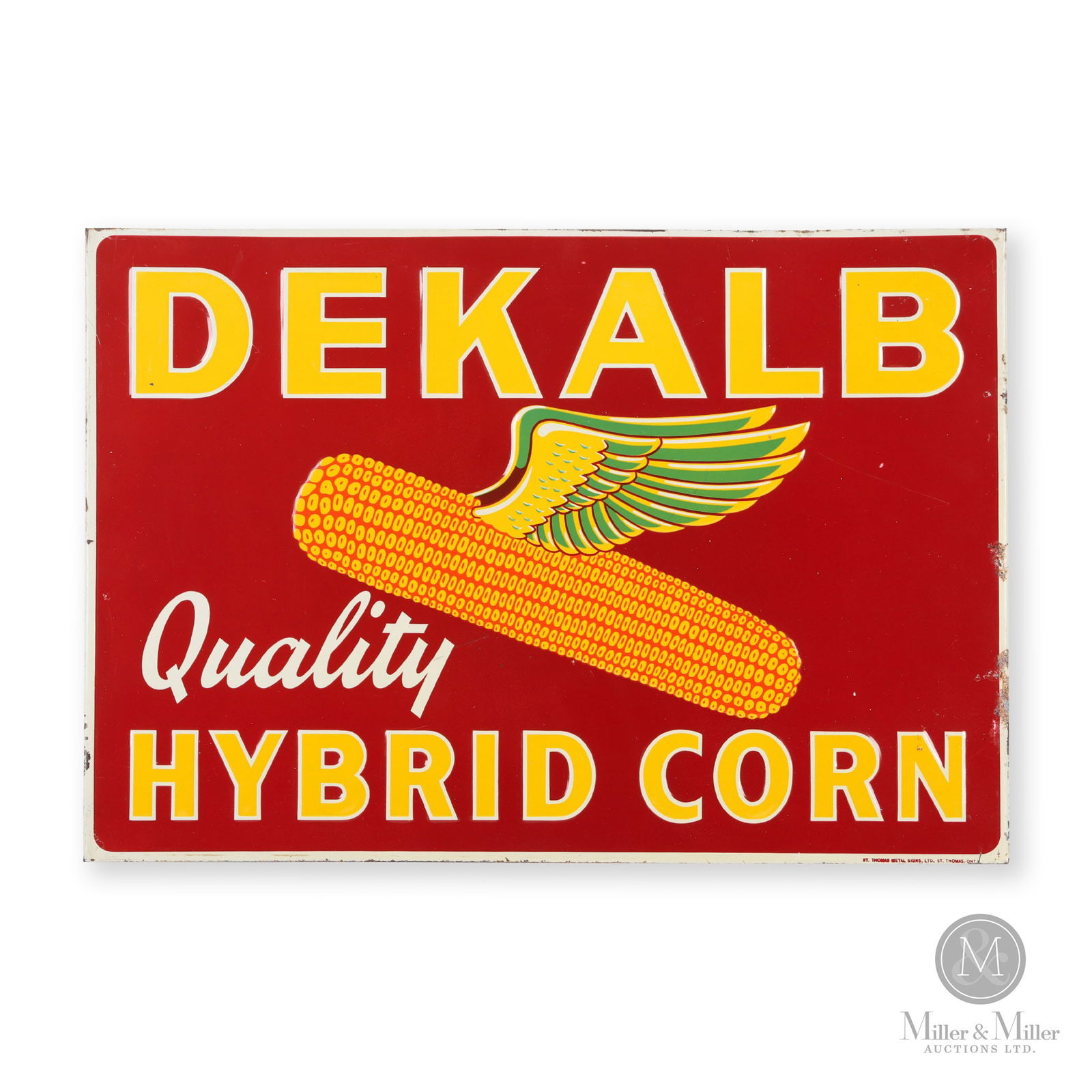Dekalb Hybrid Corn Sign (1 of 7)