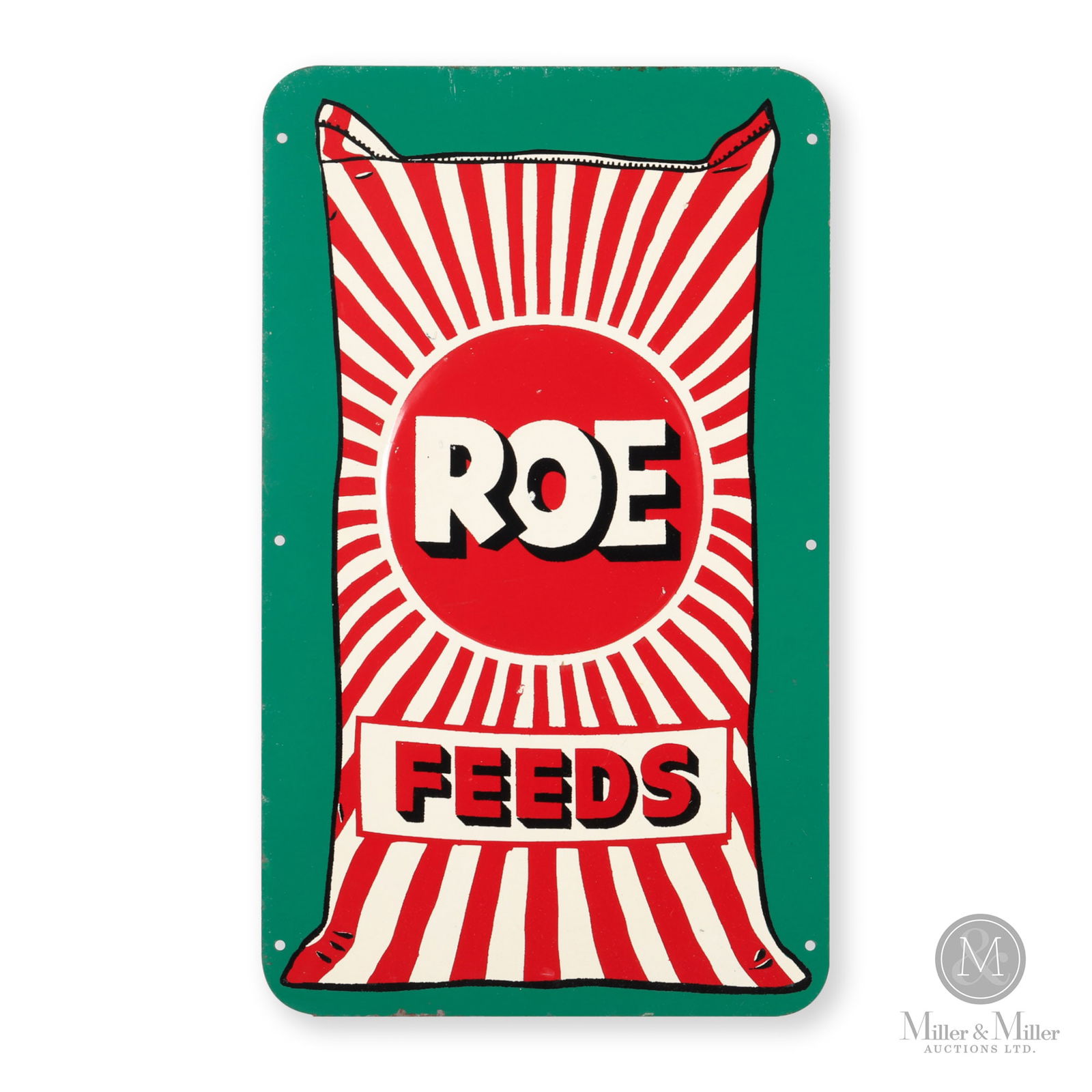 Roe Feeds Door Sign (1 of 7)