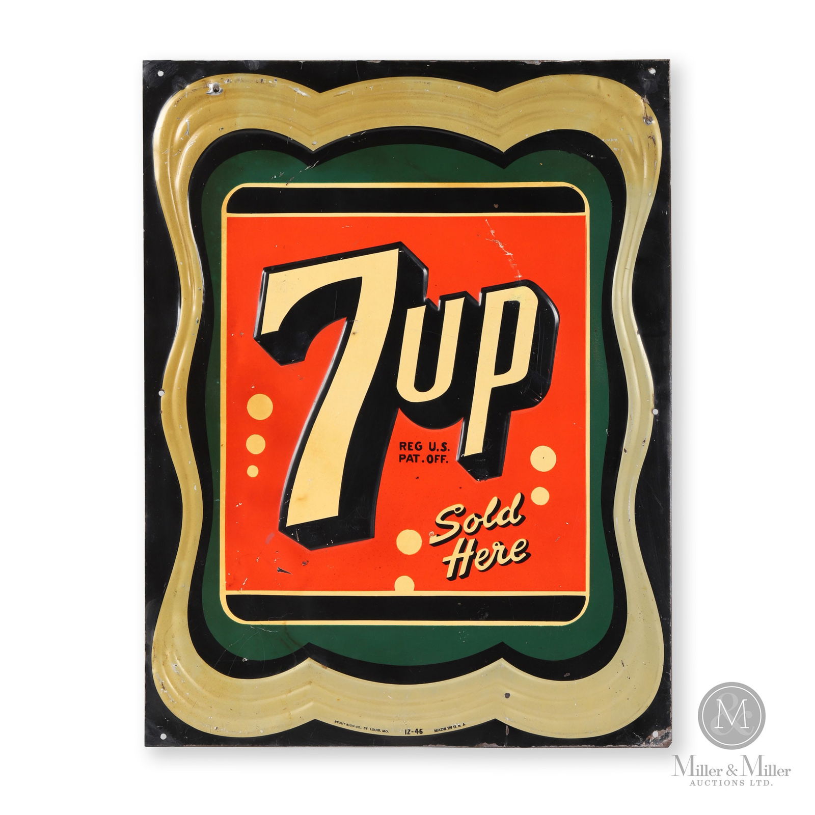 Seven-Up Sign (1 of 7)