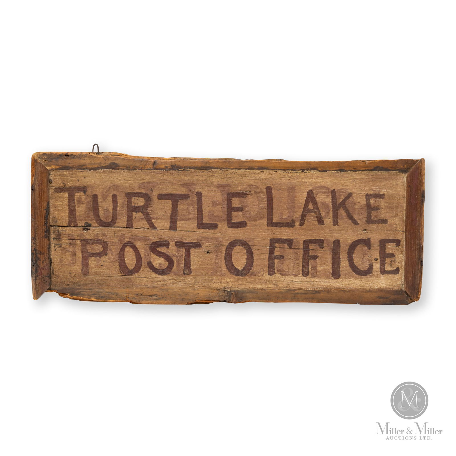 Turtle Lake Post Office Sign (1 of 10)