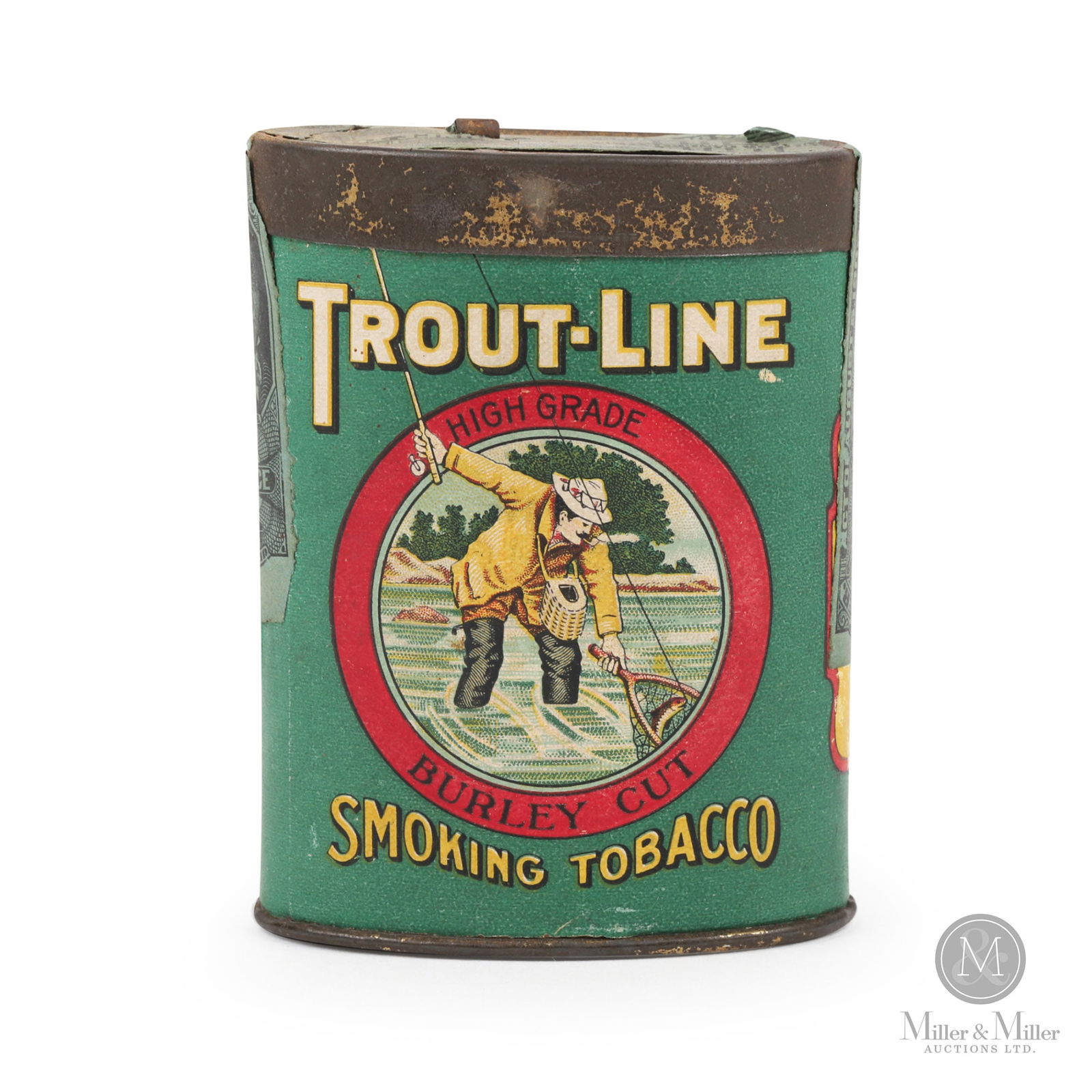 Trout-Line Pocket Tobacco Container (1 of 7)