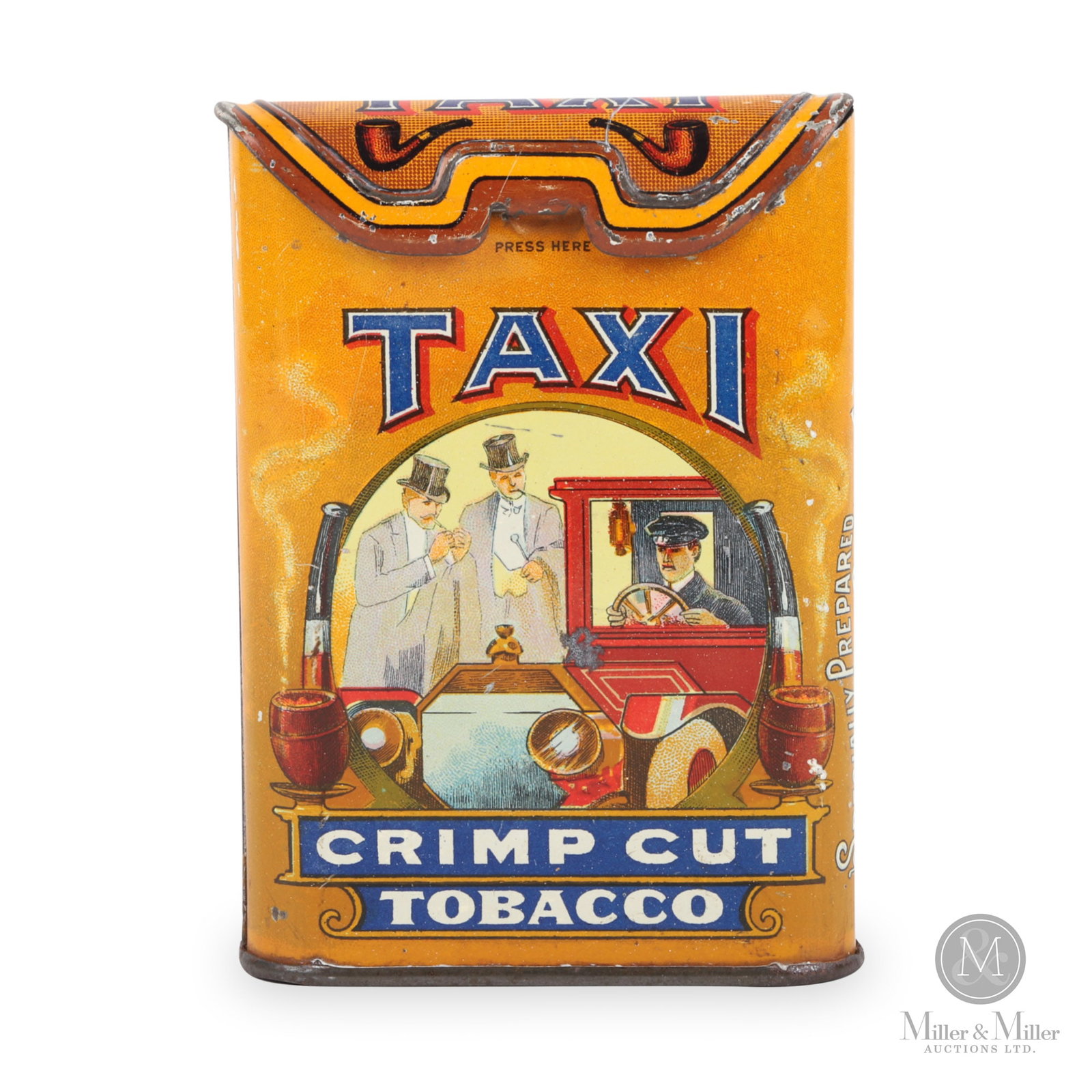 taxi tobacco tin Taxi Pocket Tobacco Tin