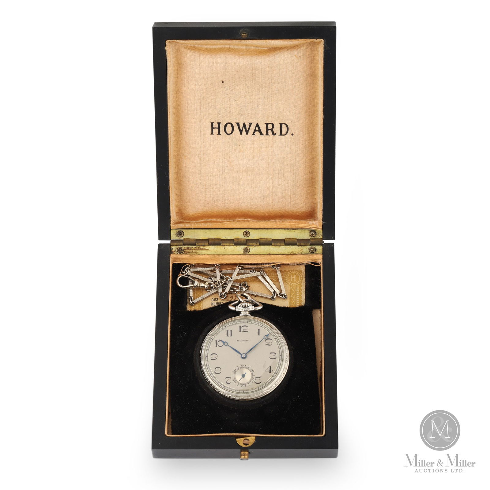 E. Howard, Boxed 14K 17J & 14K Chain (1 of 11)