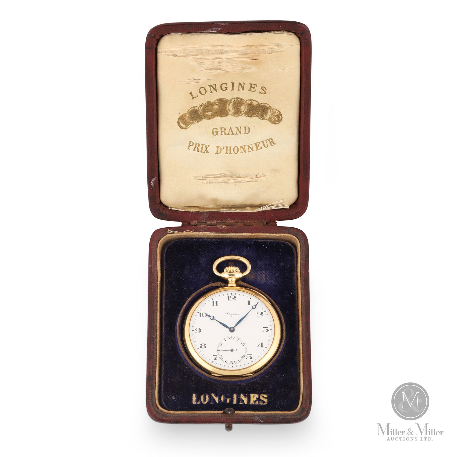 Longines, 18K Grand Prix, Boxed (1 of 12)