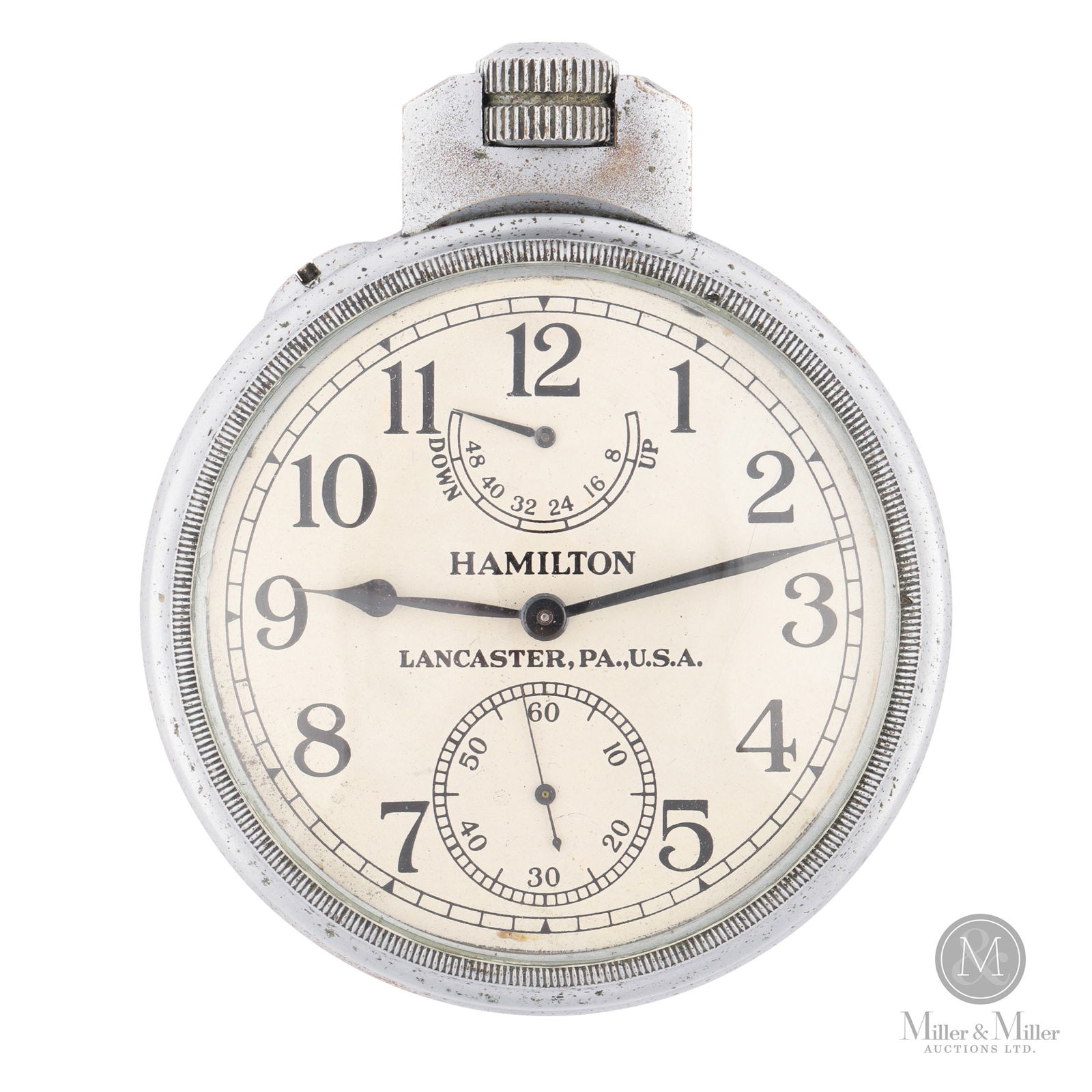 Hamilton, 36S, 21J, Model 22, Naval Chronometer (1 of 9)
