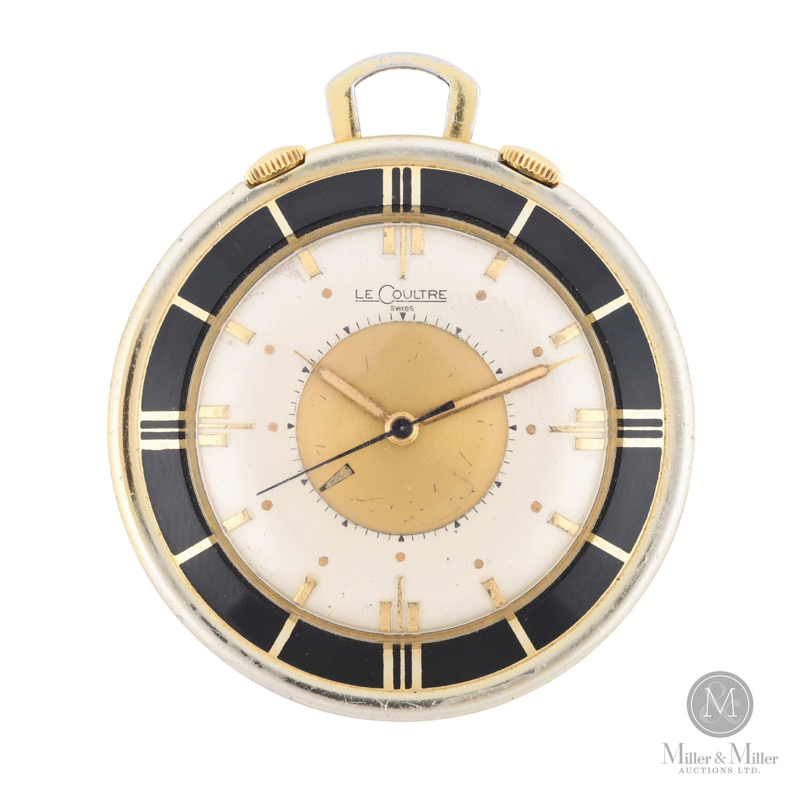 Lecoutre, Memovox Alarm Desk Clock (1 of 7)