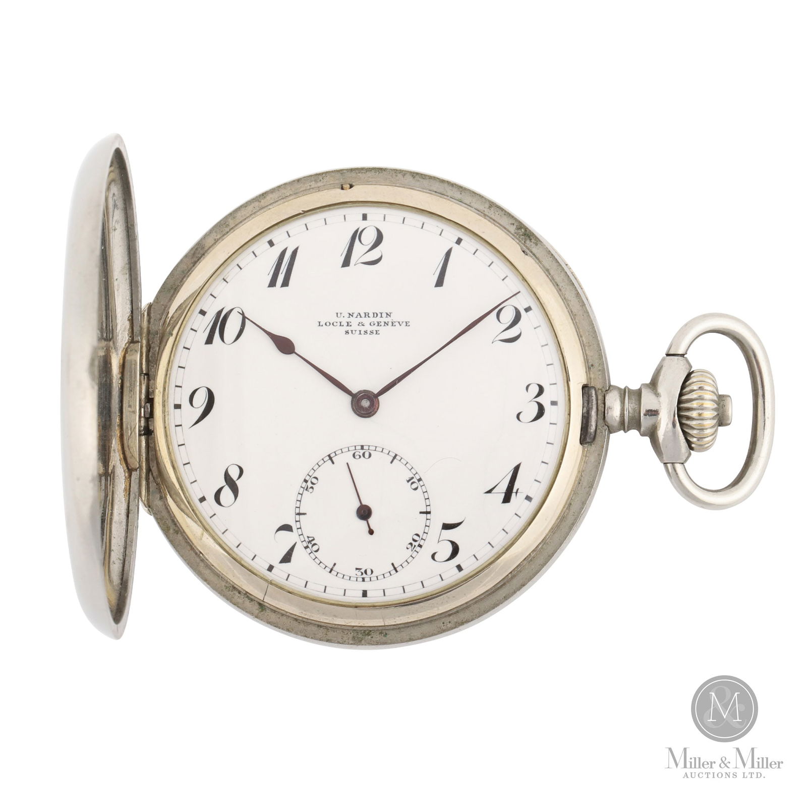 Ulysse Nardin, Locle & Geneve, 16S Hunting Case (1 of 14)