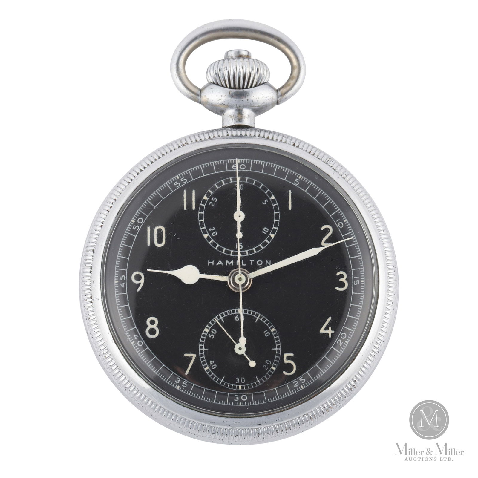 Hamilton, 16S 19J Model 23, Military Chronograph (1 of 9)