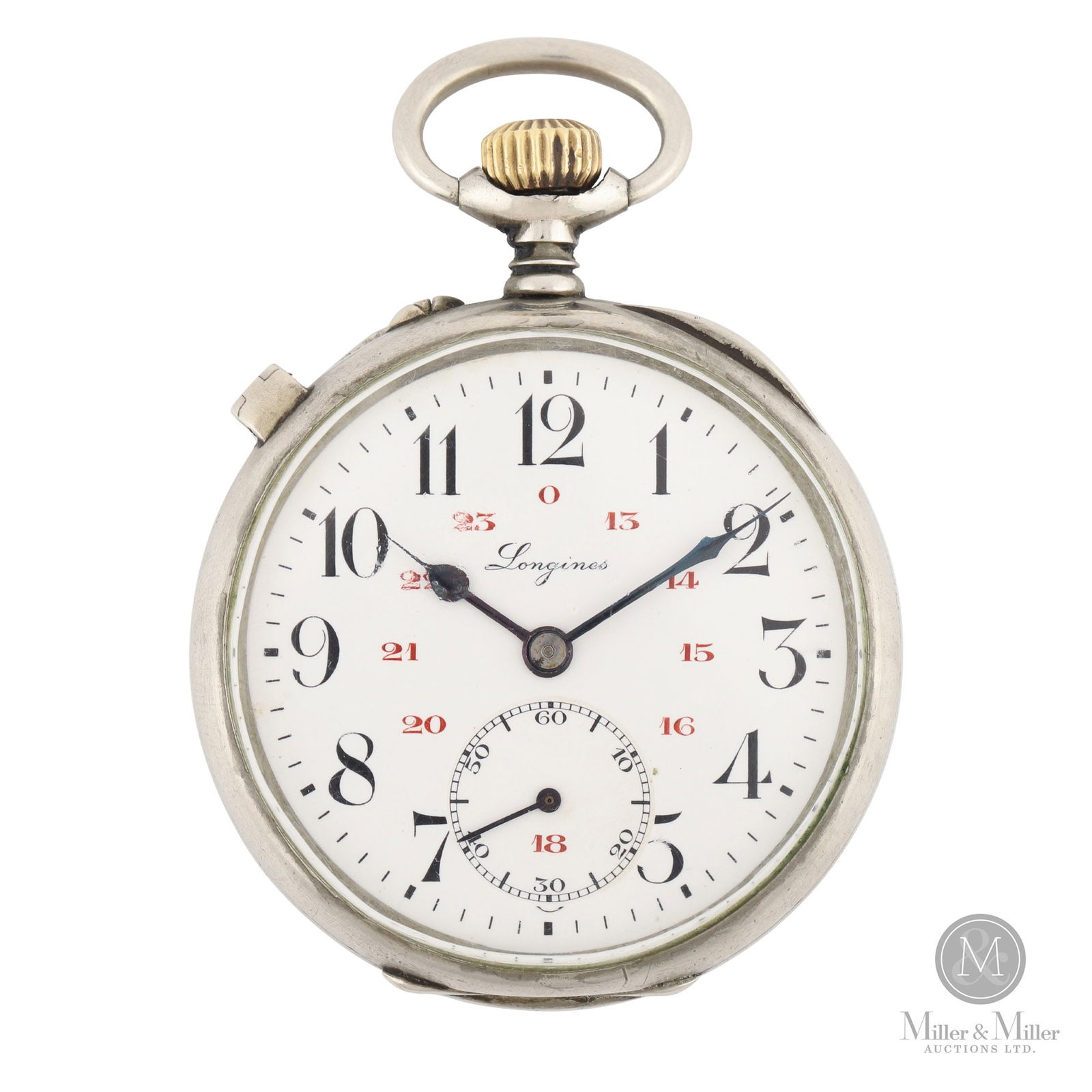 Longines, 16S With Locking Locomotive Case (1 of 11)