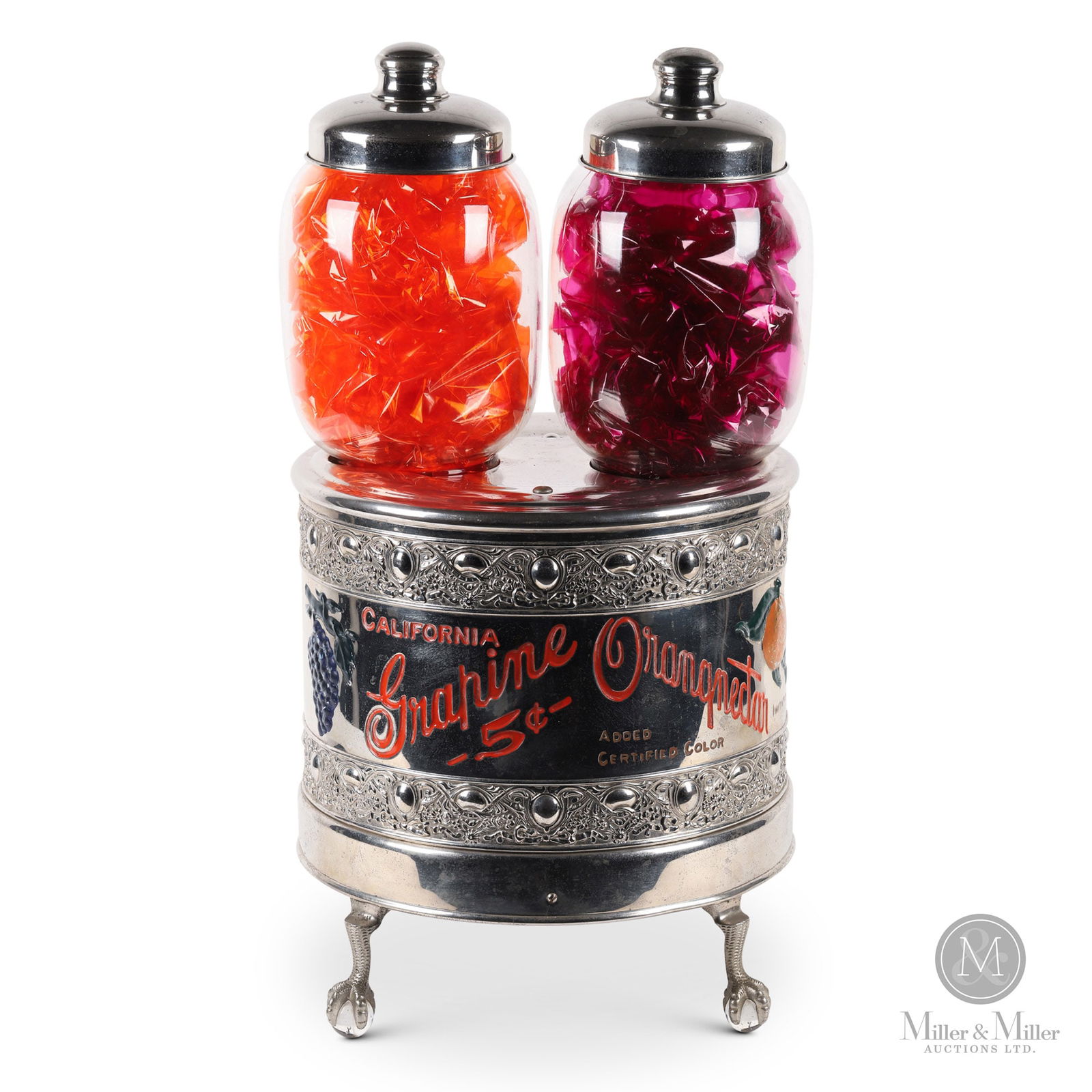 California Grapine Orangnectar Syrup Dispenser (1 of 9)