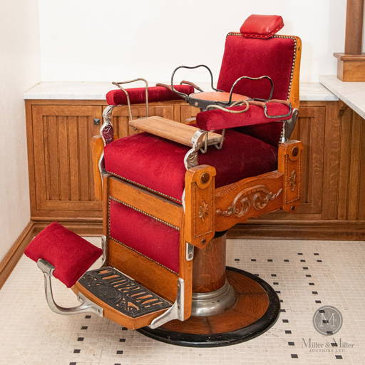 Koken Barber Chair Ernest Koken 1940s Koken Barber Chair 2025