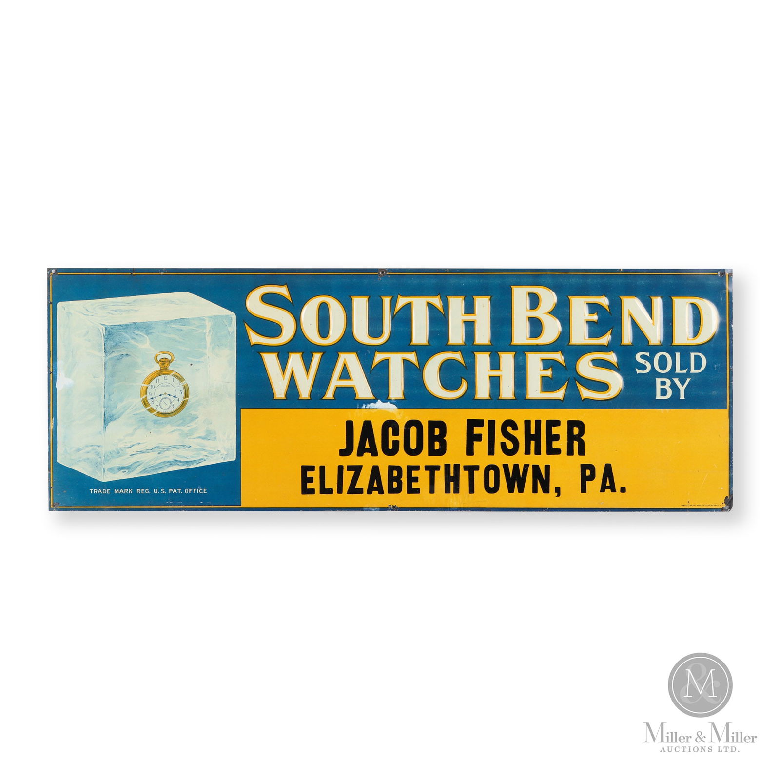 South Bend Watches Agency Sign (1 of 8)
