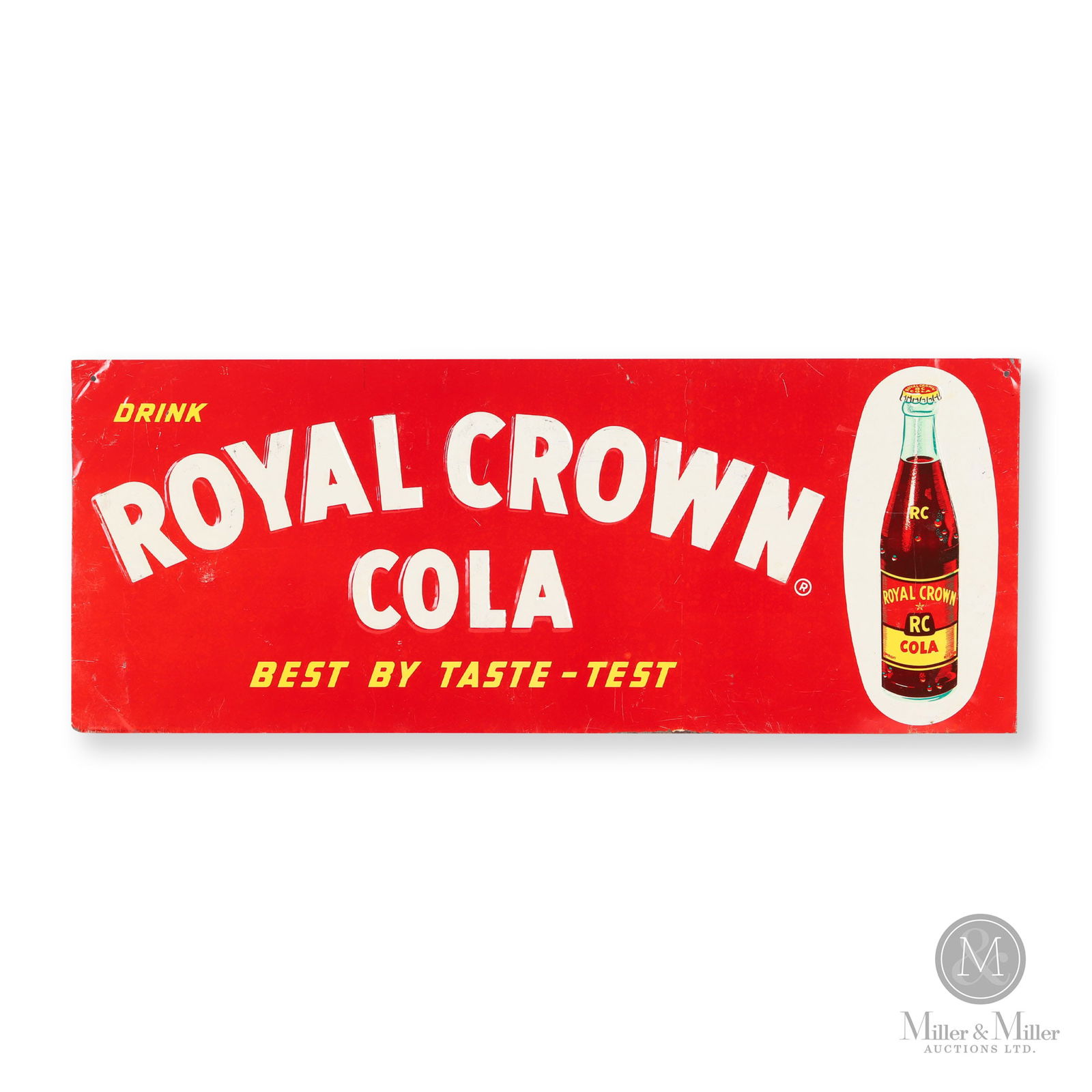 Royal Crown Cola Tin Sign (1 of 8)