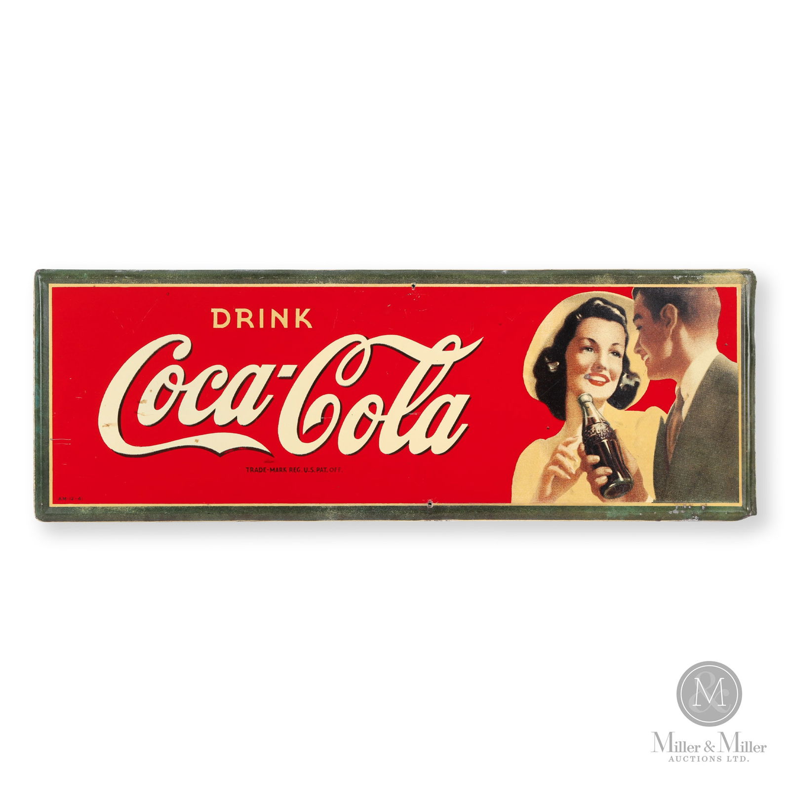 Coca-Cola 1941 Horizontal Sign (1 of 8)