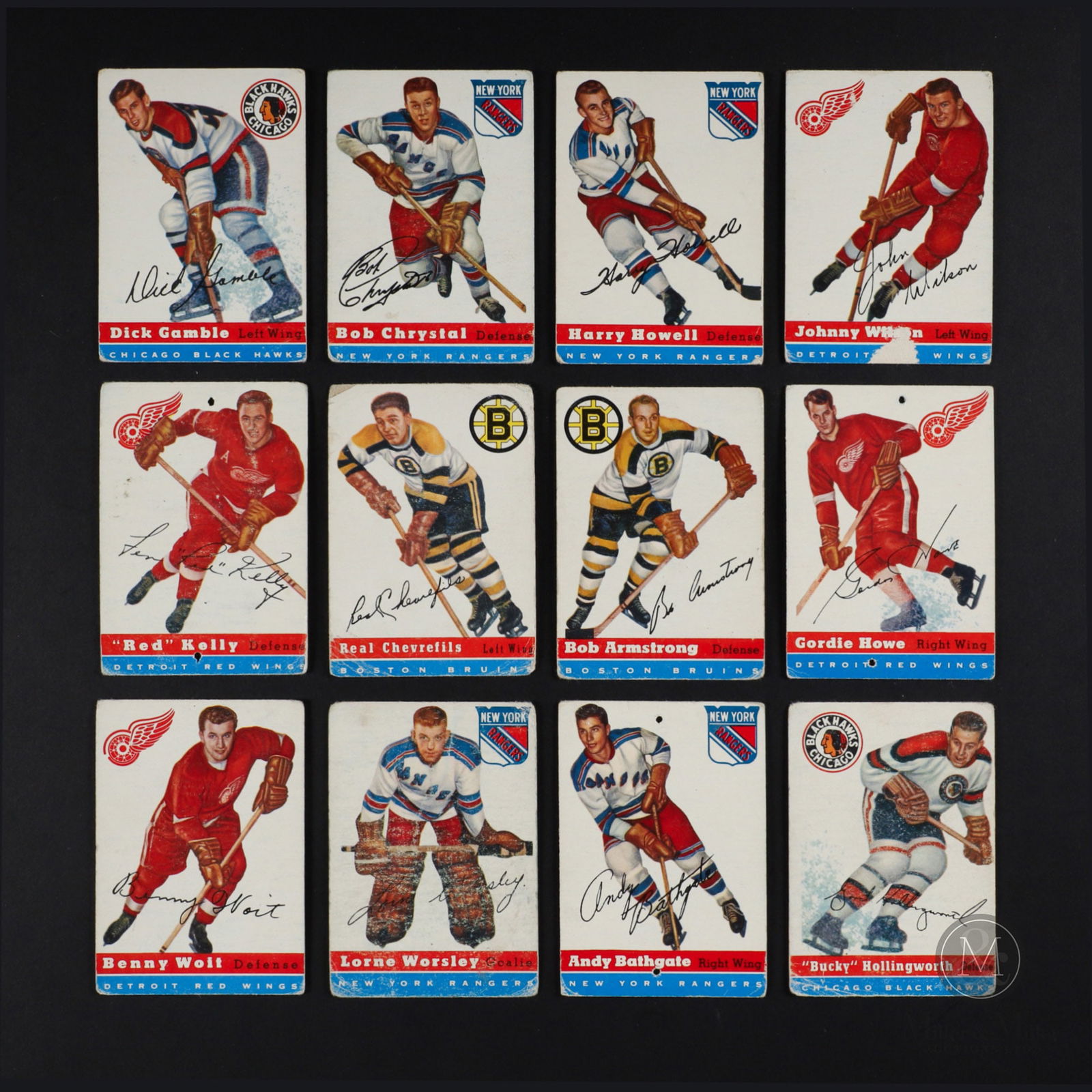 1954-1955 Topps Hockey Complete Set (60/60) Plus Extras (1 of 12)