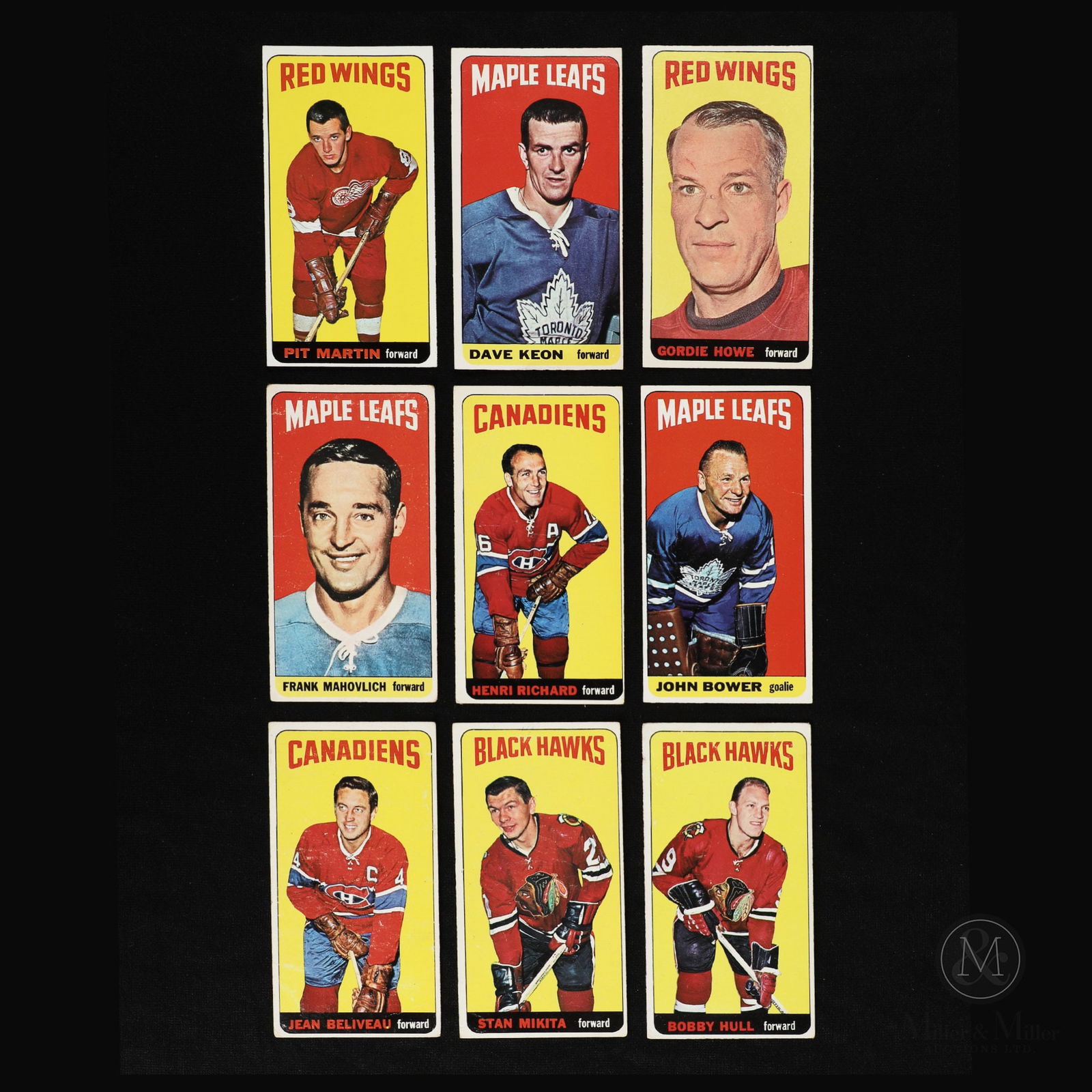 1964-1965 Topps "Tall Boys" Complete Set  (110/110) (1 of 8)