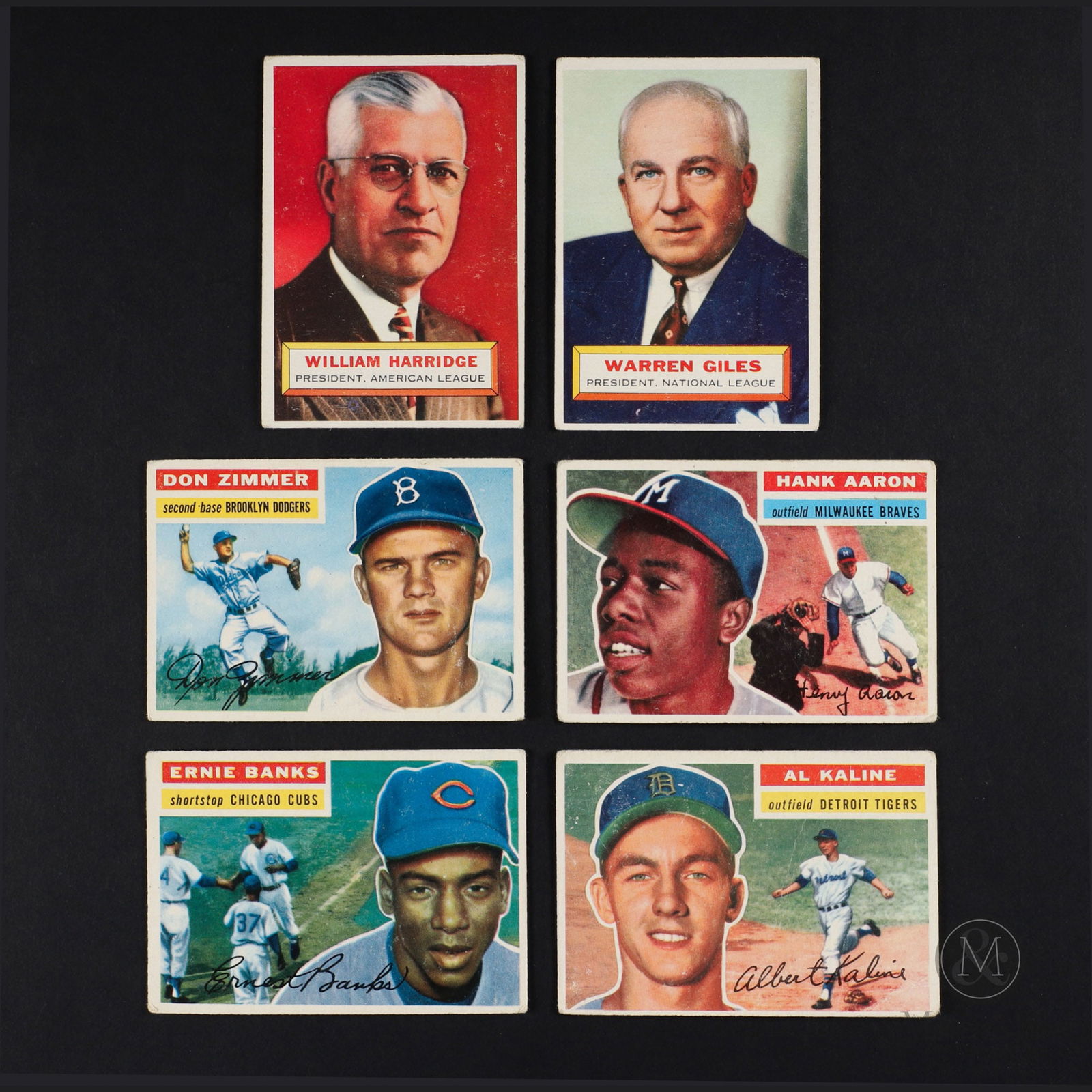 1956 Topps Baseball Partial First Series (85/100) (1 of 16)