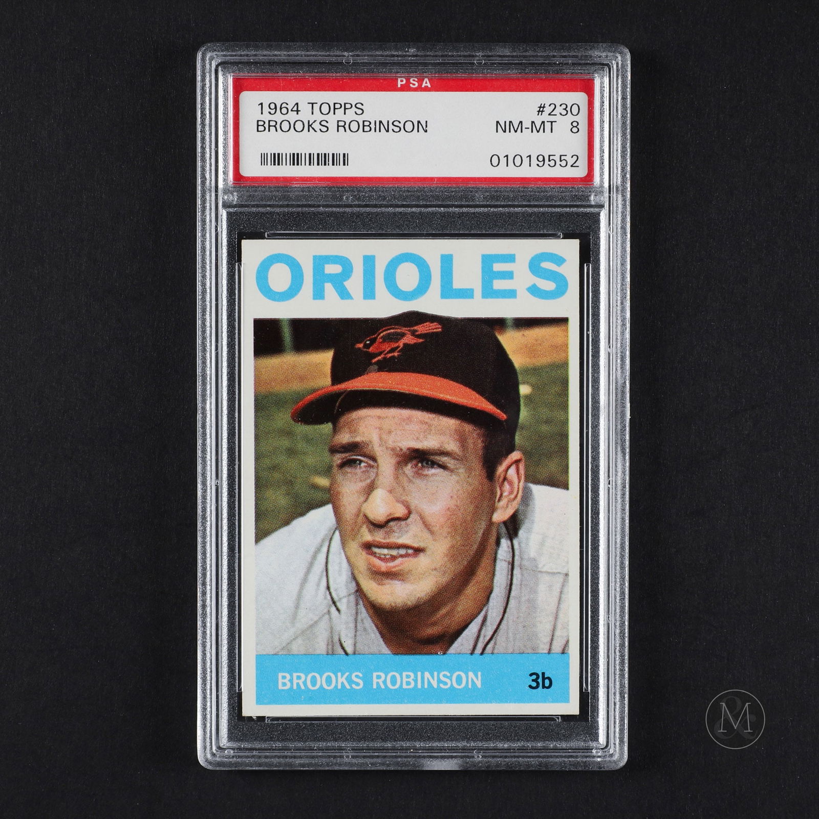 1964 Topps #230 Brooks Robinson (PSA 8 NM-MT) (1 of 2)
