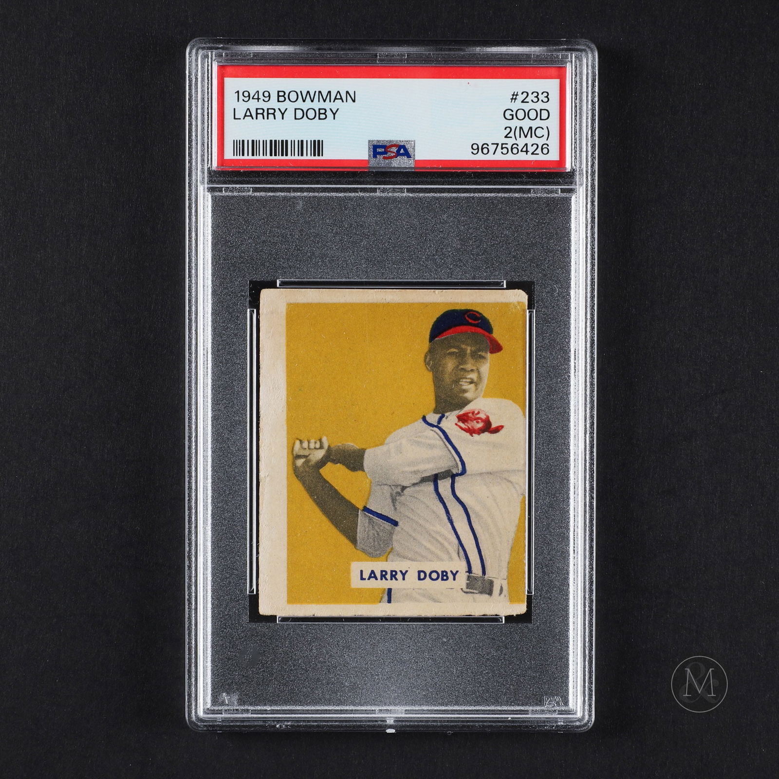 1949 Bowman #233 Larry Doby Rookie (PSA 2 MC) (1 of 2)