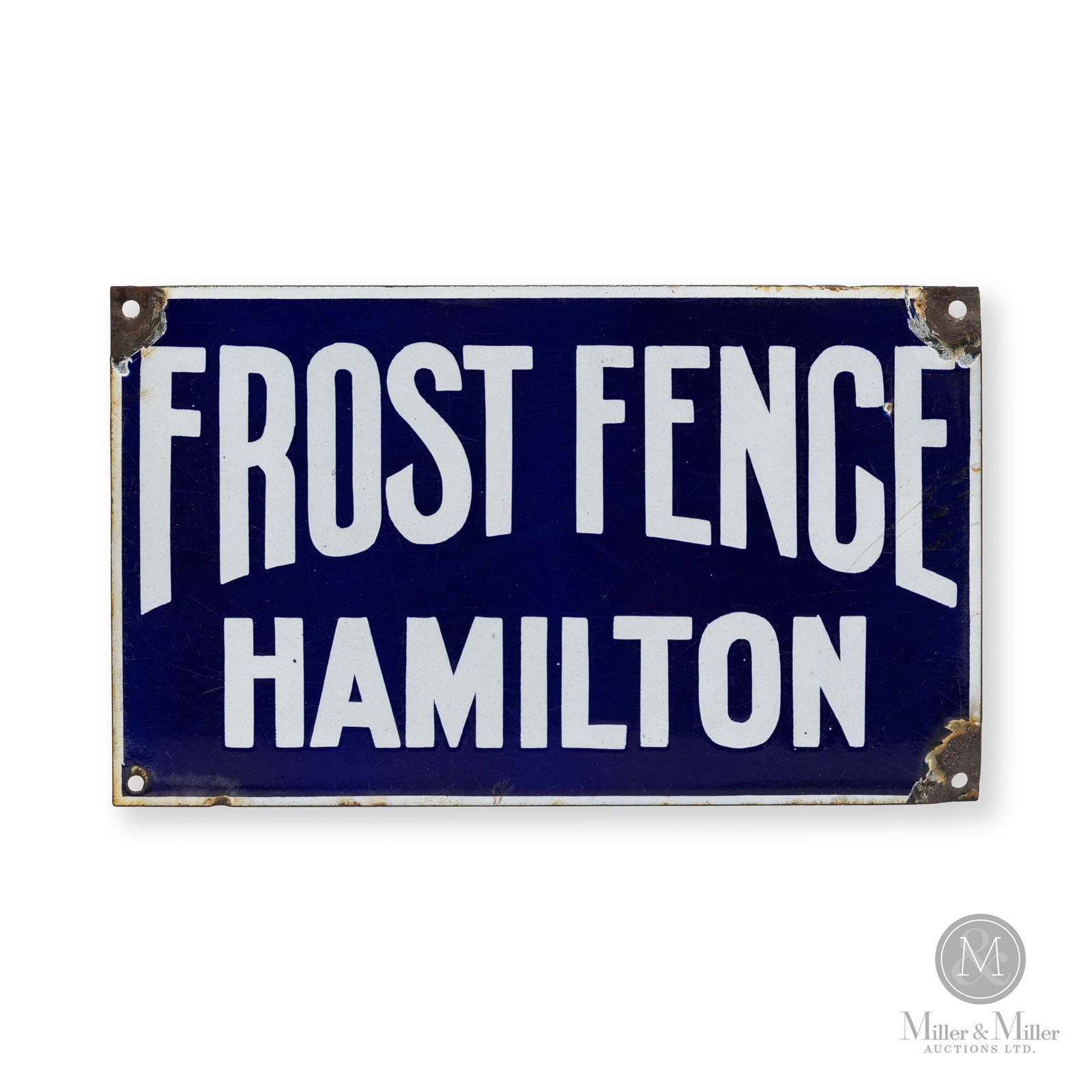 Frost Fence Hamilton Sign (1 of 7)