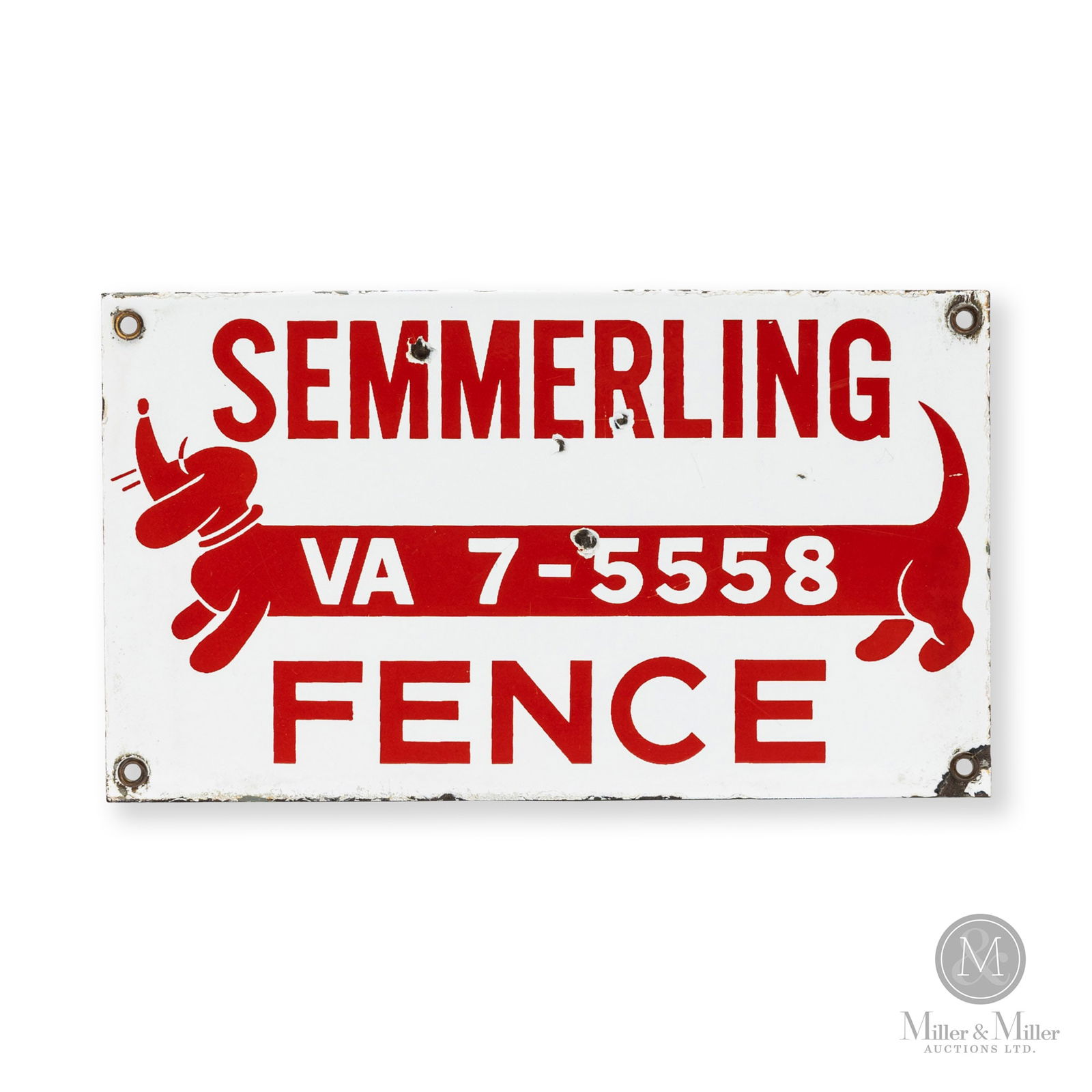 Semmerling Fence Sign (1 of 8)