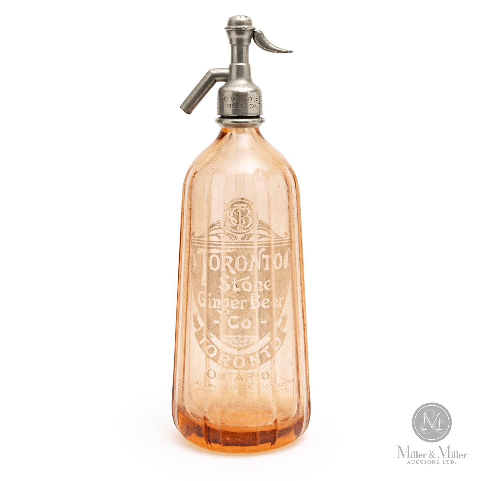 Toronto Ginger Beer Seltzer Bottle (1 of 9)