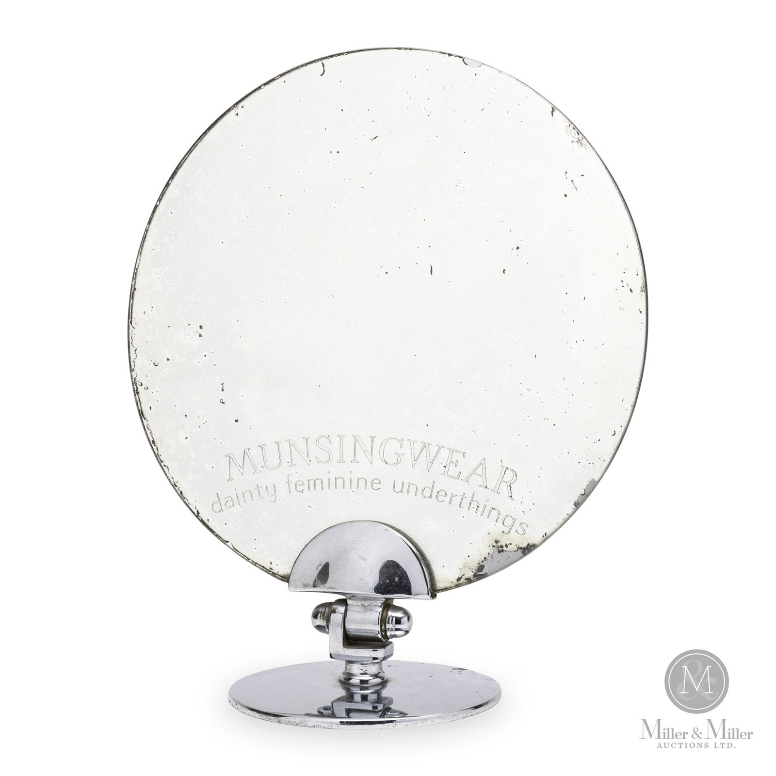 Munsingwear Lingerie Tabletop Mirror (1 of 7)