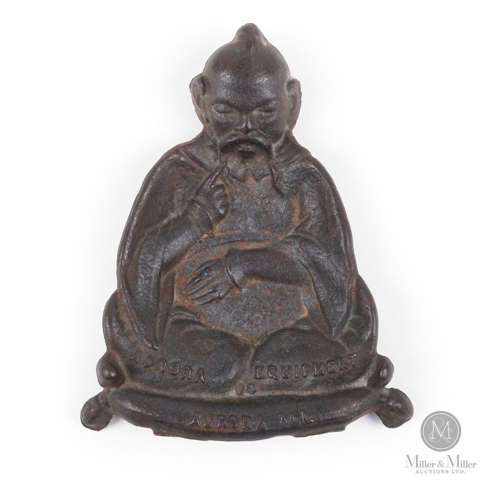 Aurora Equipment Figural Cast Iron Ashtray (1 of 6)
