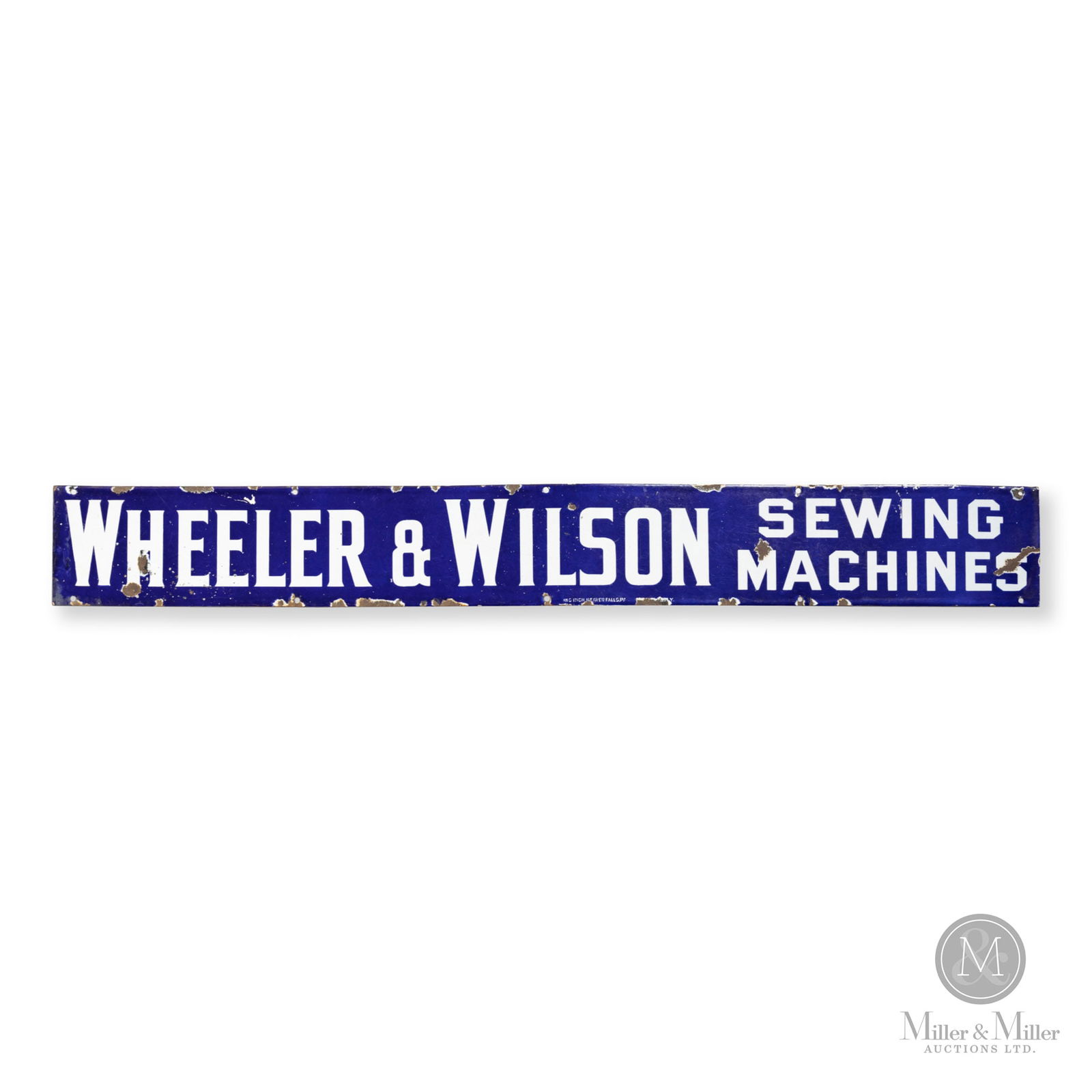Wheeler & Wilson Sewing Machines Sign (1 of 6)