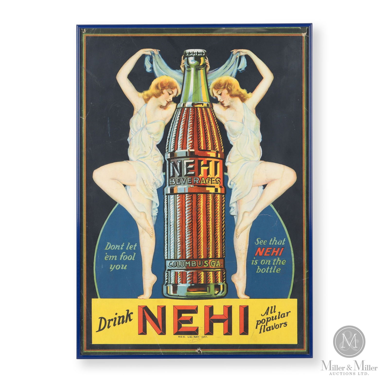 Nehi Beverages Lithographed Poster (1 of 6)