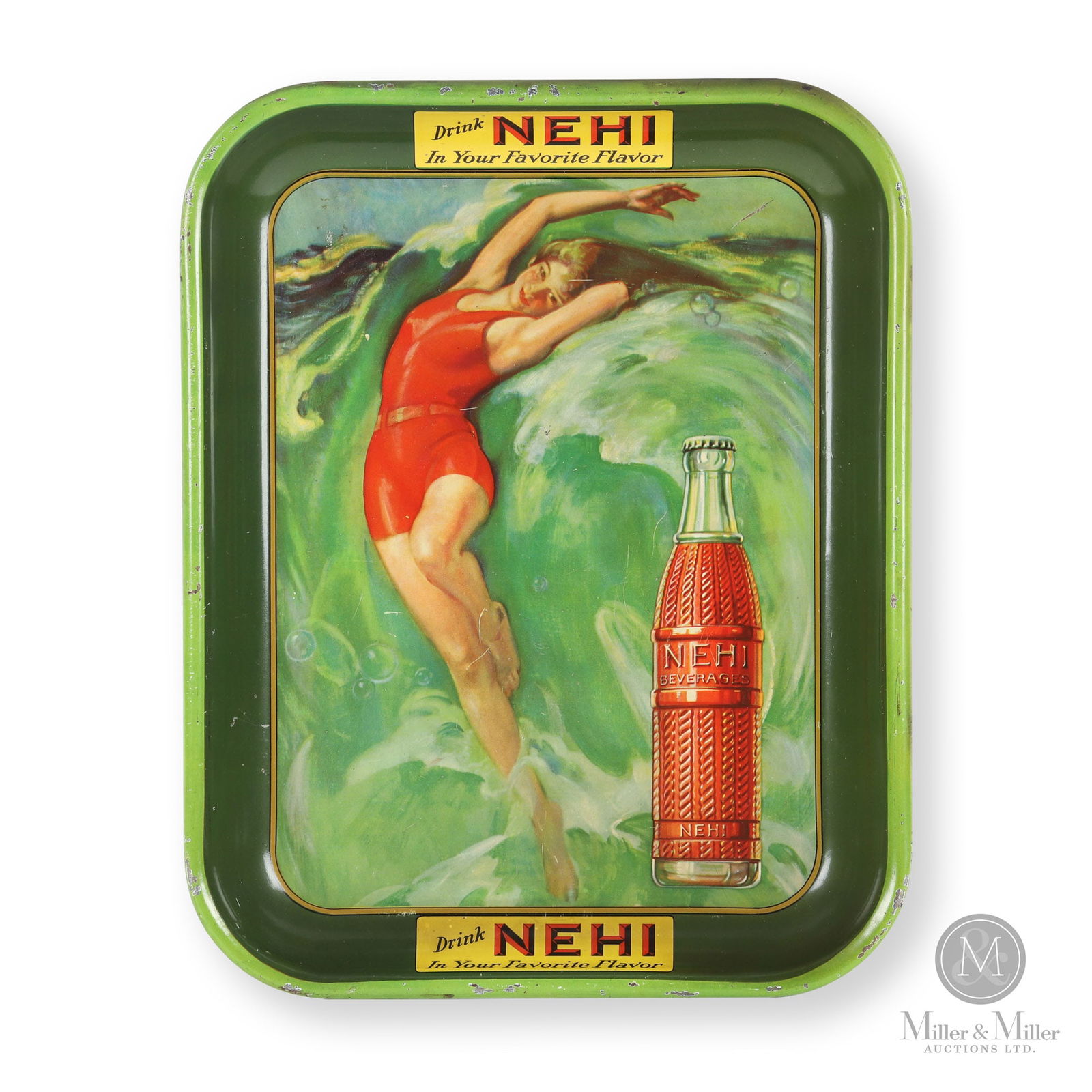 Nehi Orange Soda Serving Tray (1 of 8)