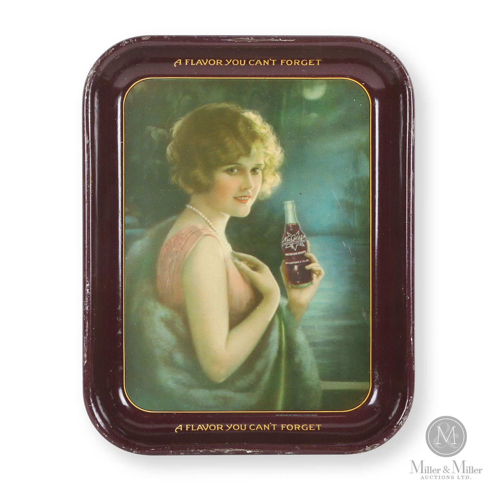 NuGrape Soda Serving Tray (1 of 9)